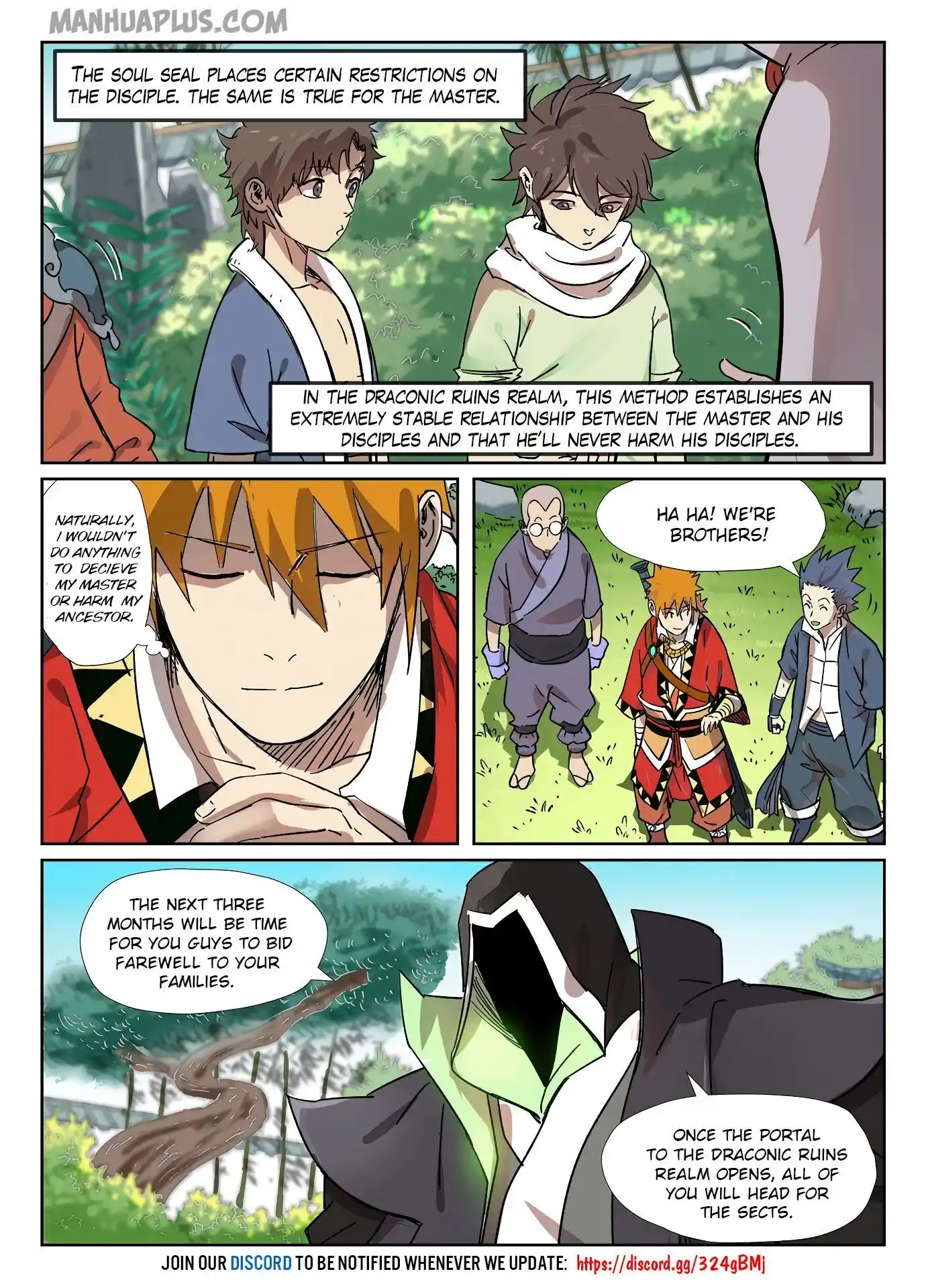 Tales of Demons and Gods Manhua Chapter 288