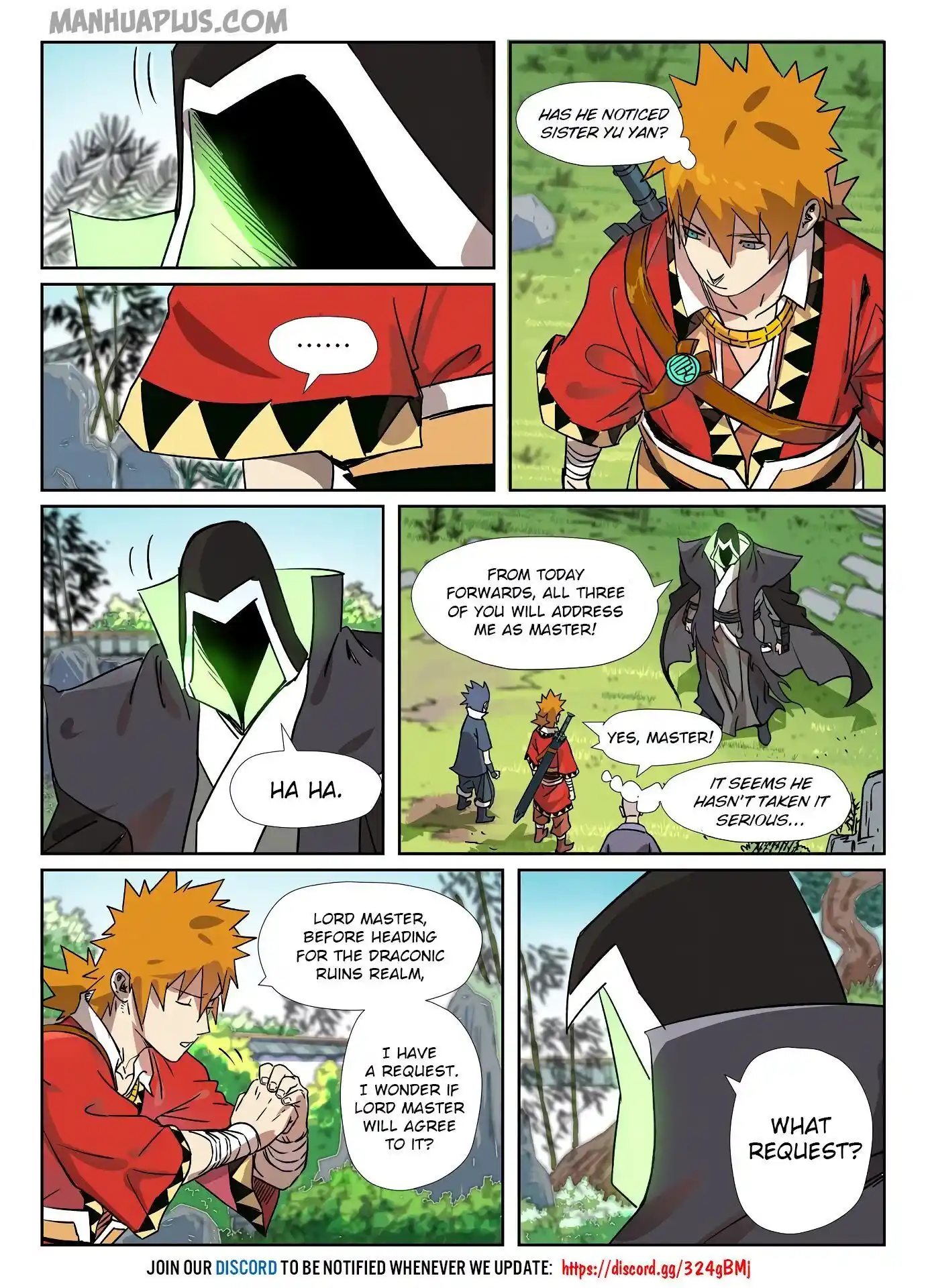 Tales of Demons and Gods Manhua Chapter 288