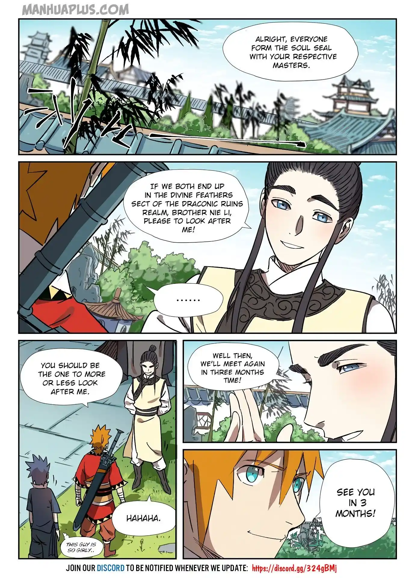 Tales of Demons and Gods Manhua Chapter 288