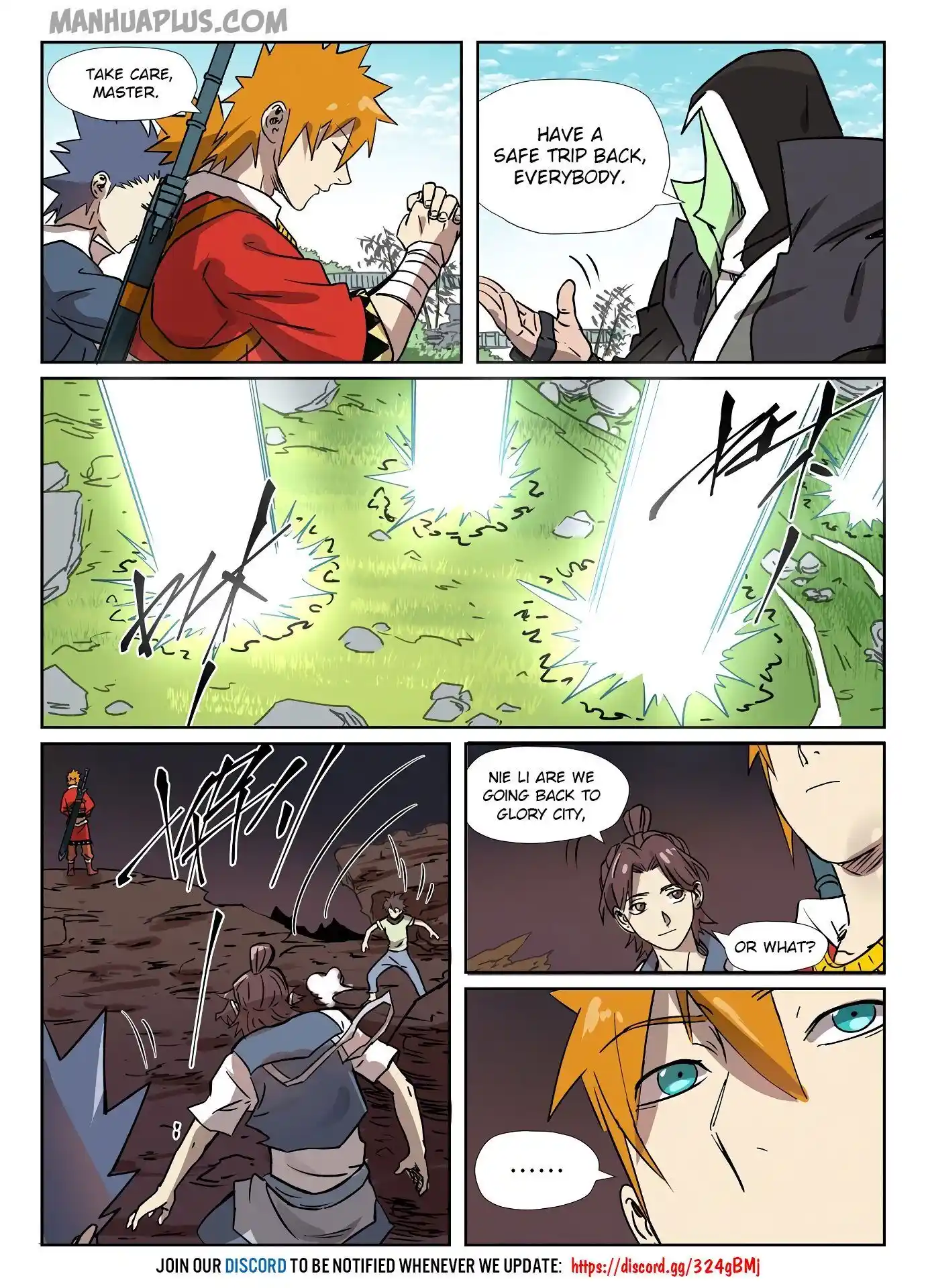 Tales of Demons and Gods Manhua Chapter 288