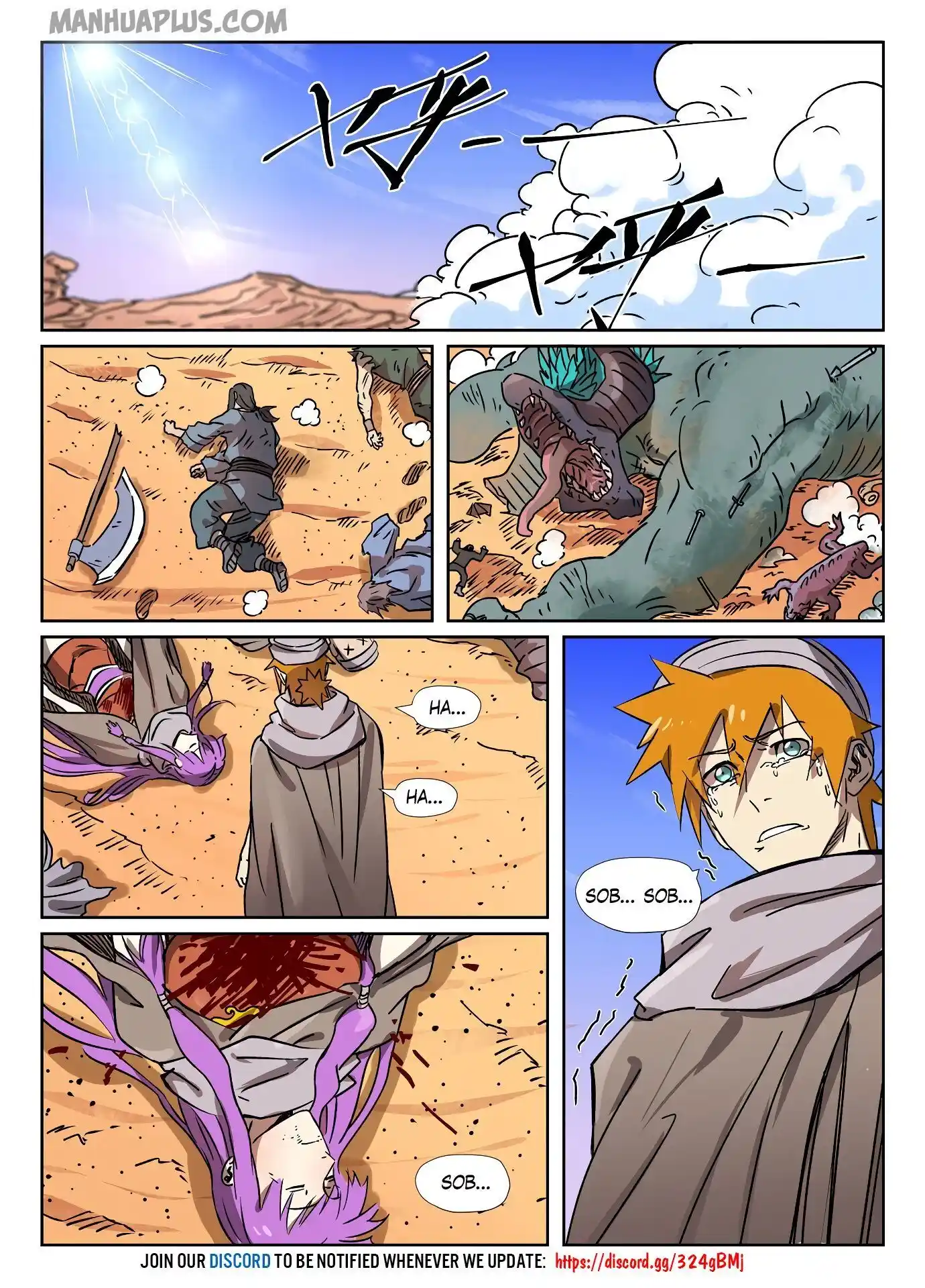 Tales of Demons and Gods Manhua Chapter 288