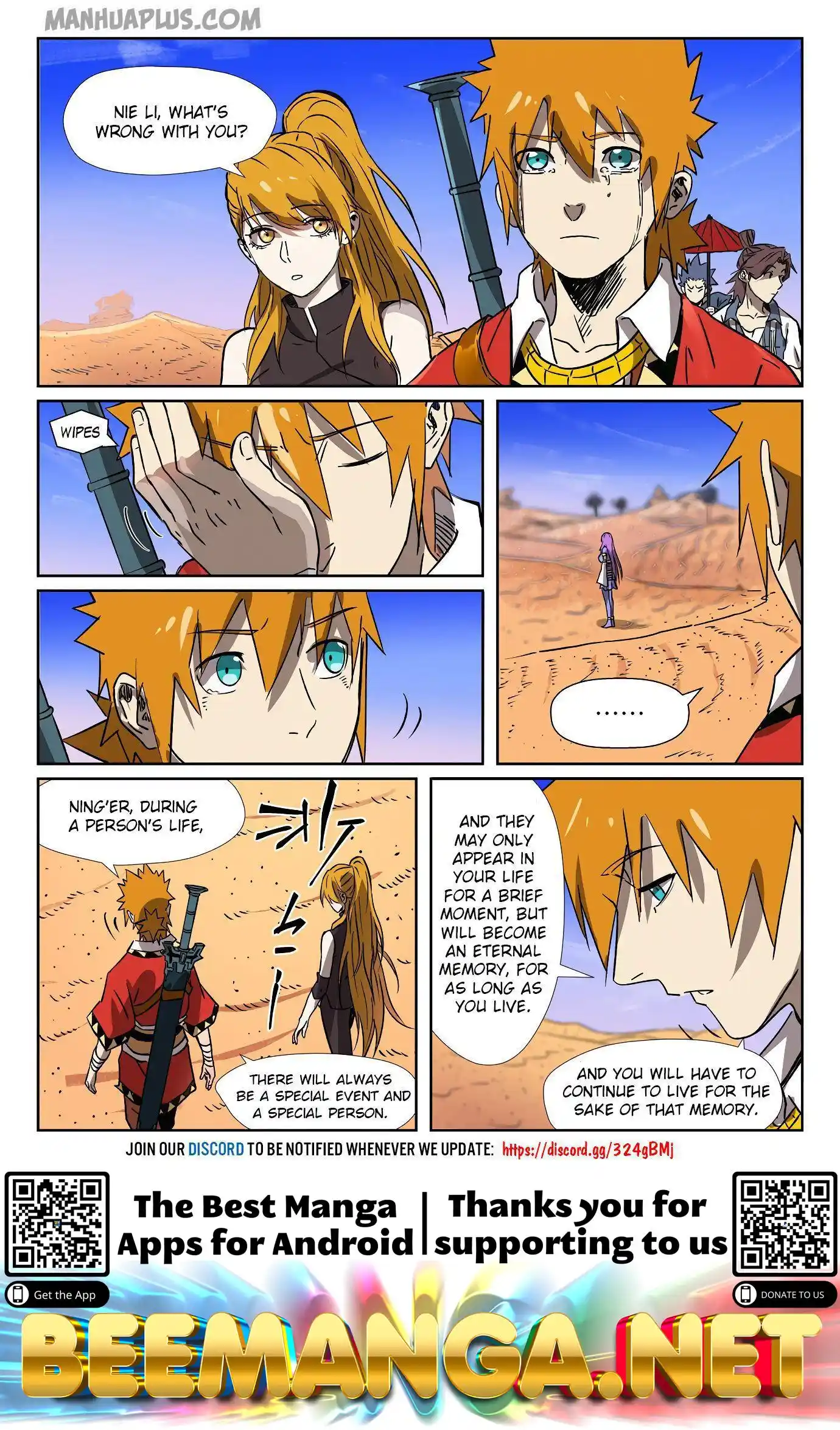 Tales of Demons and Gods Manhua Chapter 288