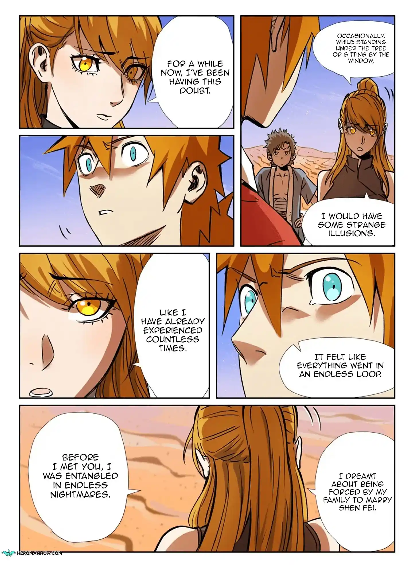 Tales of Demons and Gods Manhua Chapter 289