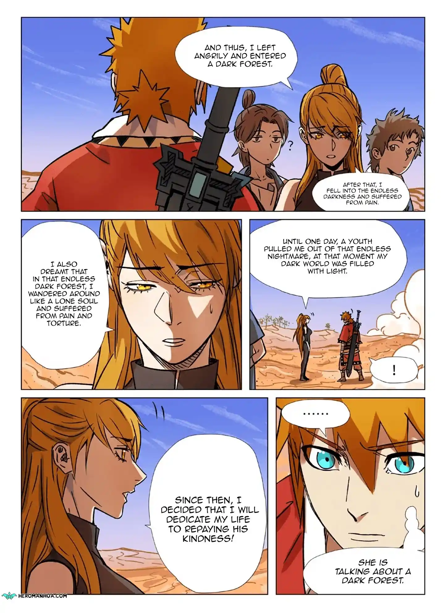 Tales of Demons and Gods Manhua Chapter 289