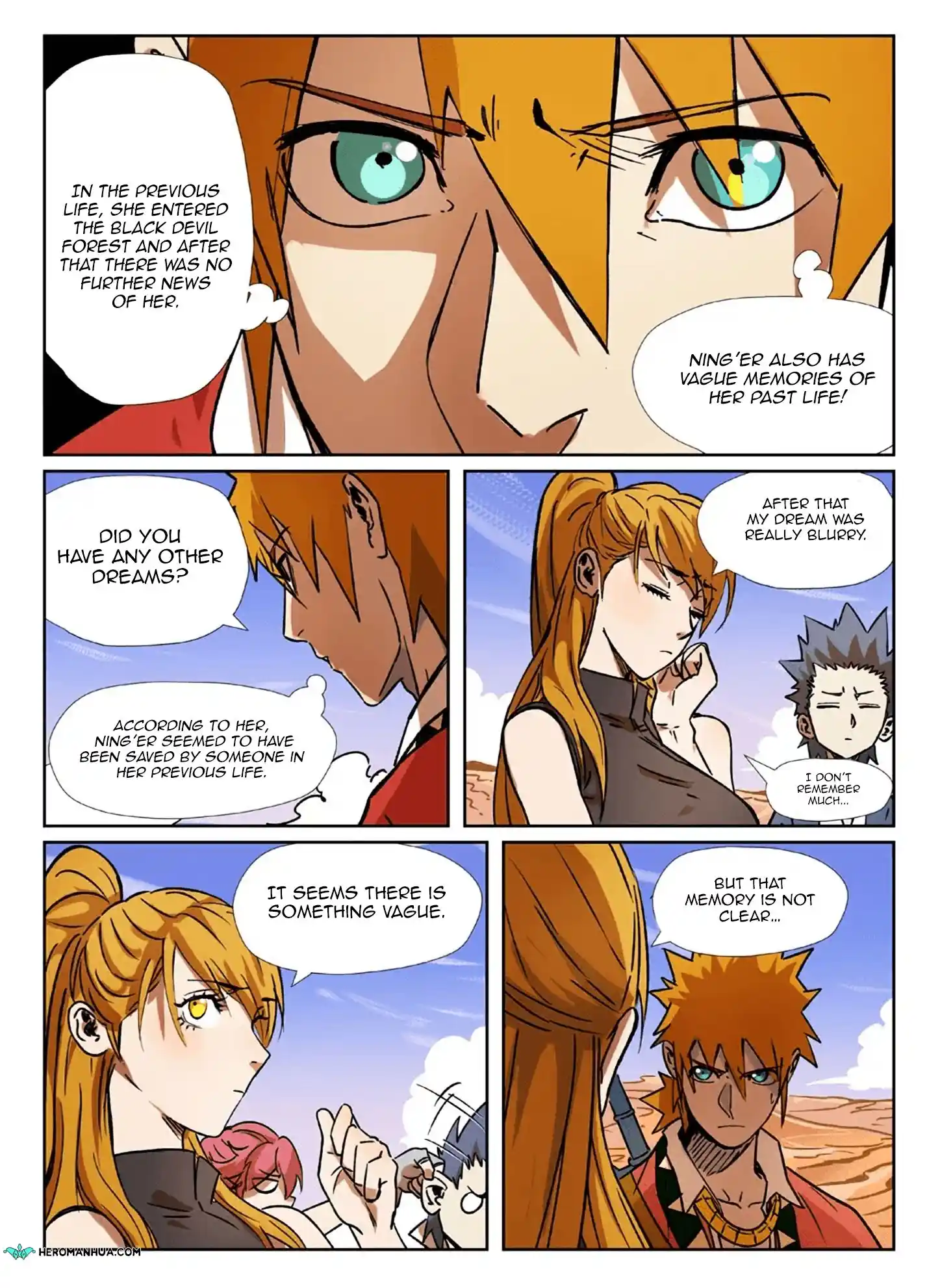 Tales of Demons and Gods Manhua Chapter 289