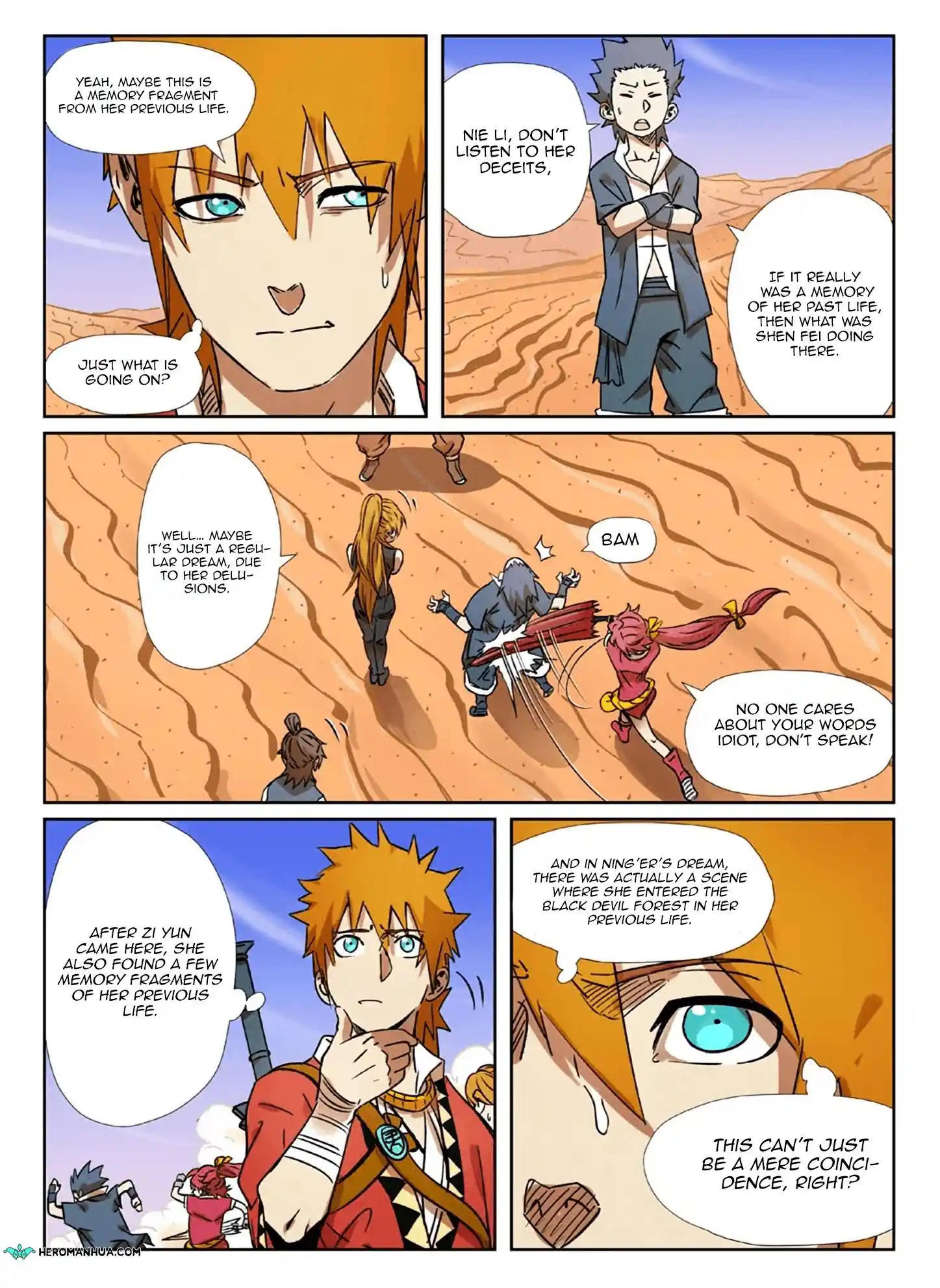 Tales of Demons and Gods Manhua Chapter 289
