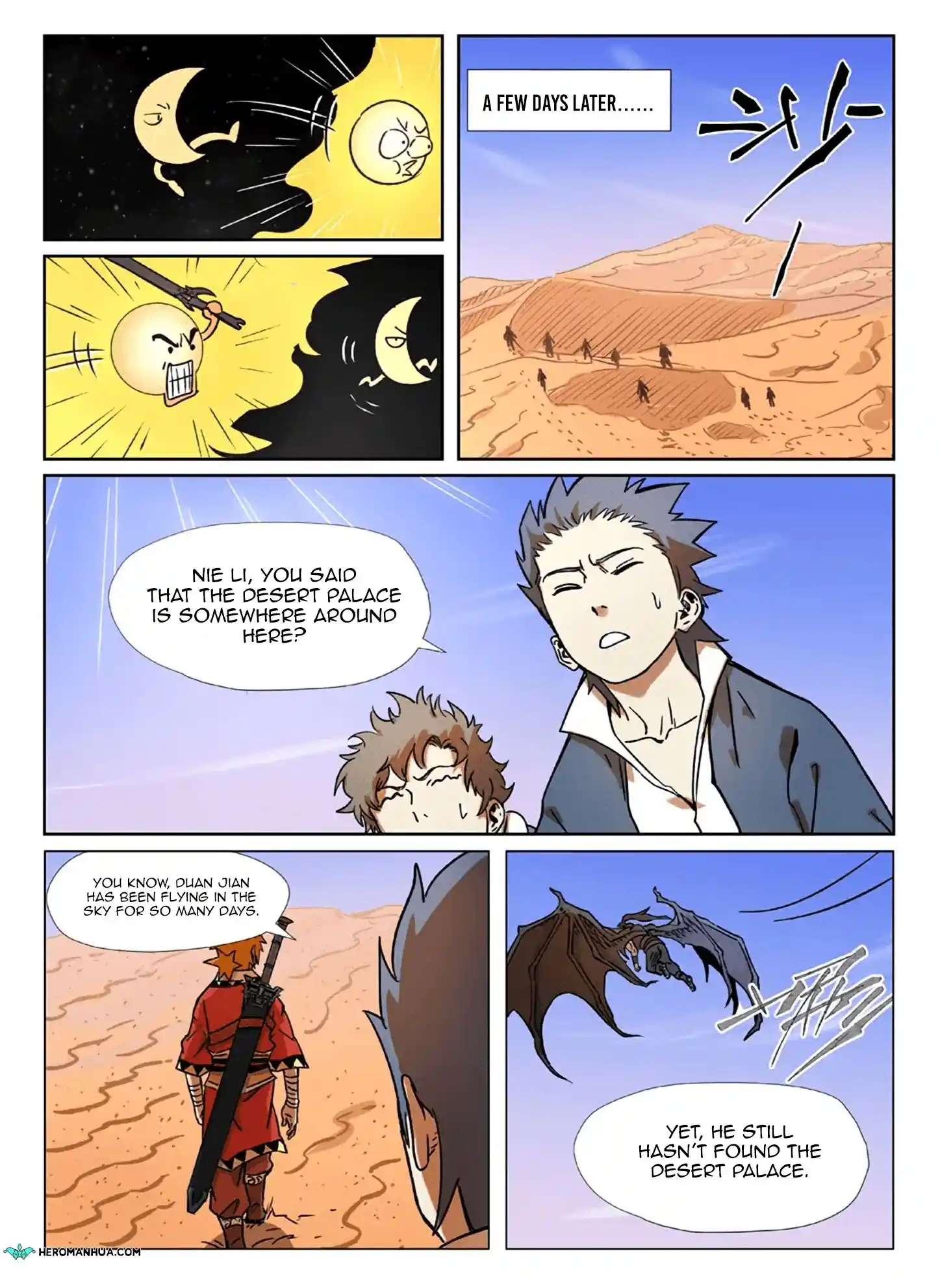 Tales of Demons and Gods Manhua Chapter 289