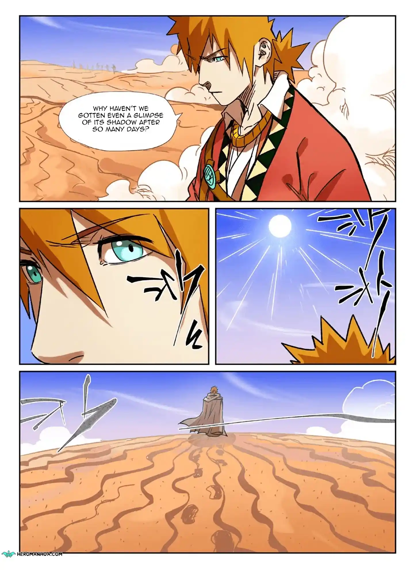 Tales of Demons and Gods Manhua Chapter 289