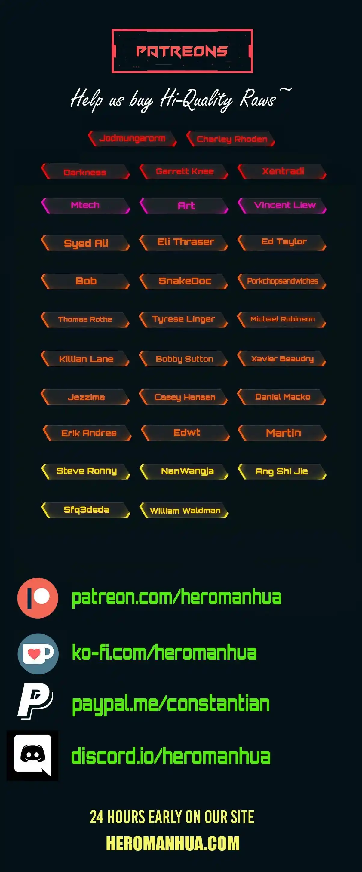 Tales of Demons and Gods Manhua Chapter 289