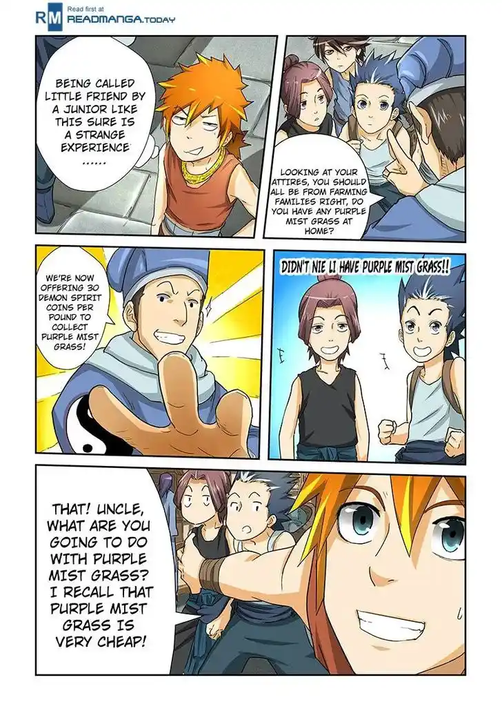 Tales of Demons and Gods Manhua Chapter 29