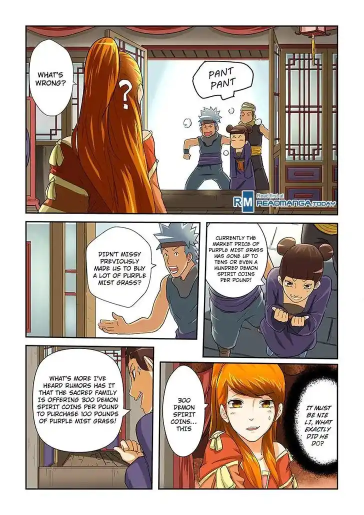 Tales of Demons and Gods Manhua Chapter 29