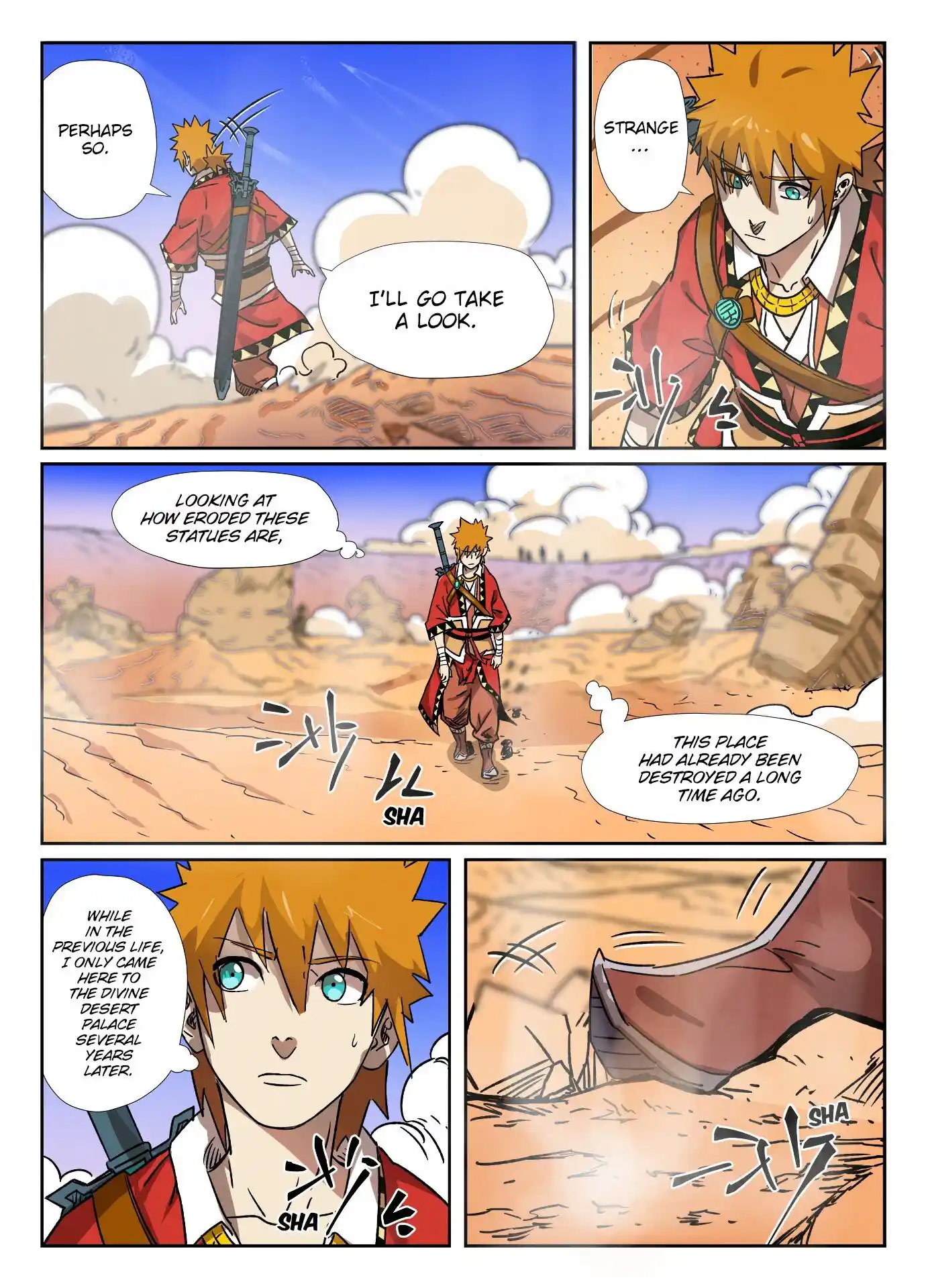 Tales of Demons and Gods Manhua Chapter 290