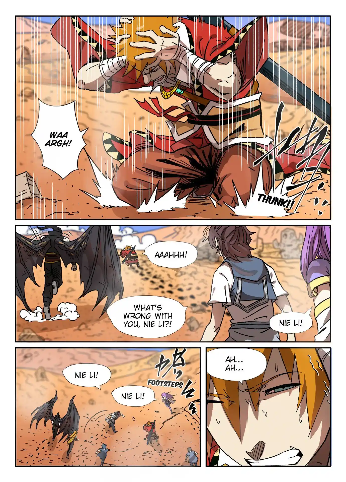 Tales of Demons and Gods Manhua Chapter 290