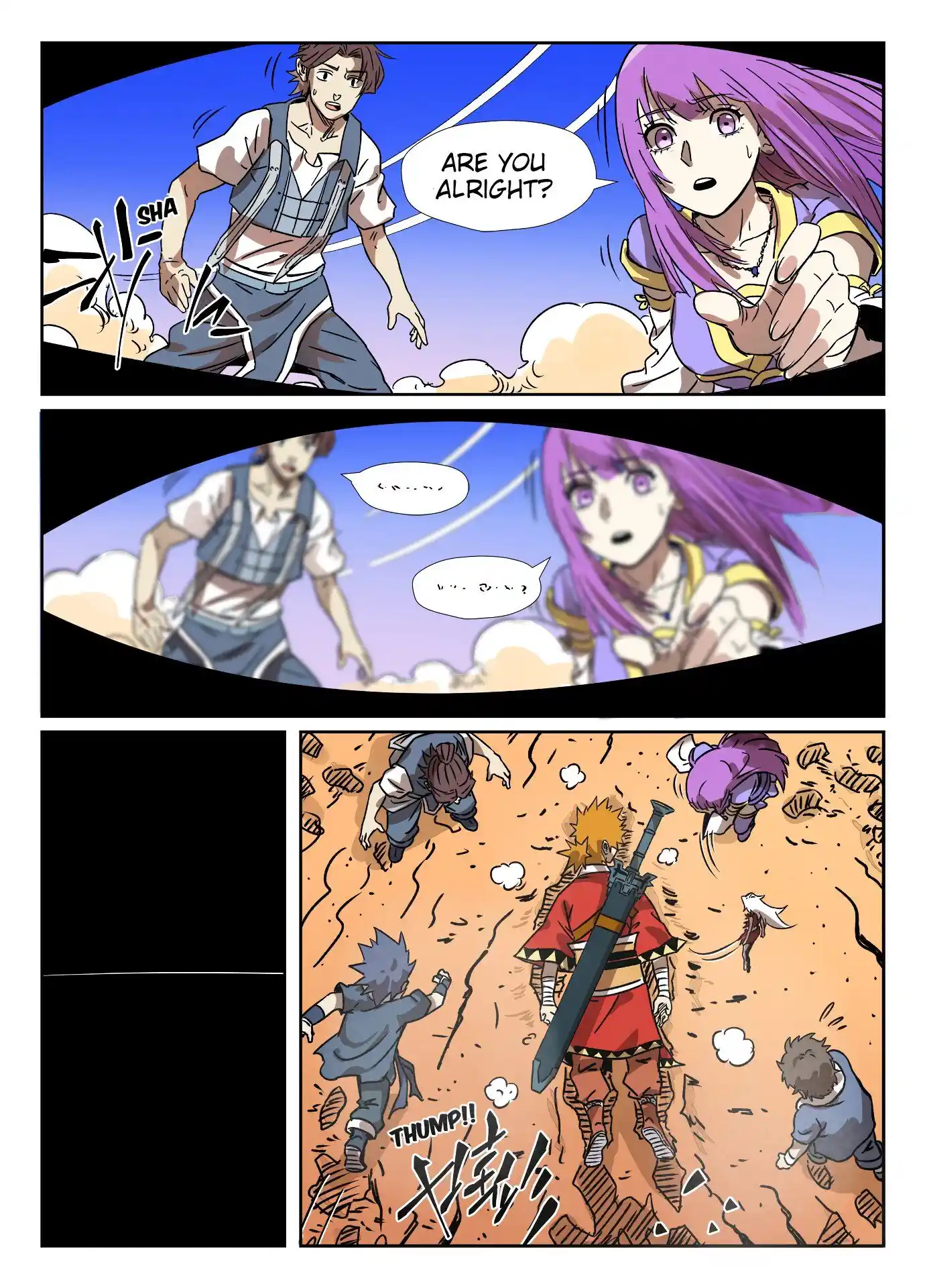Tales of Demons and Gods Manhua Chapter 290
