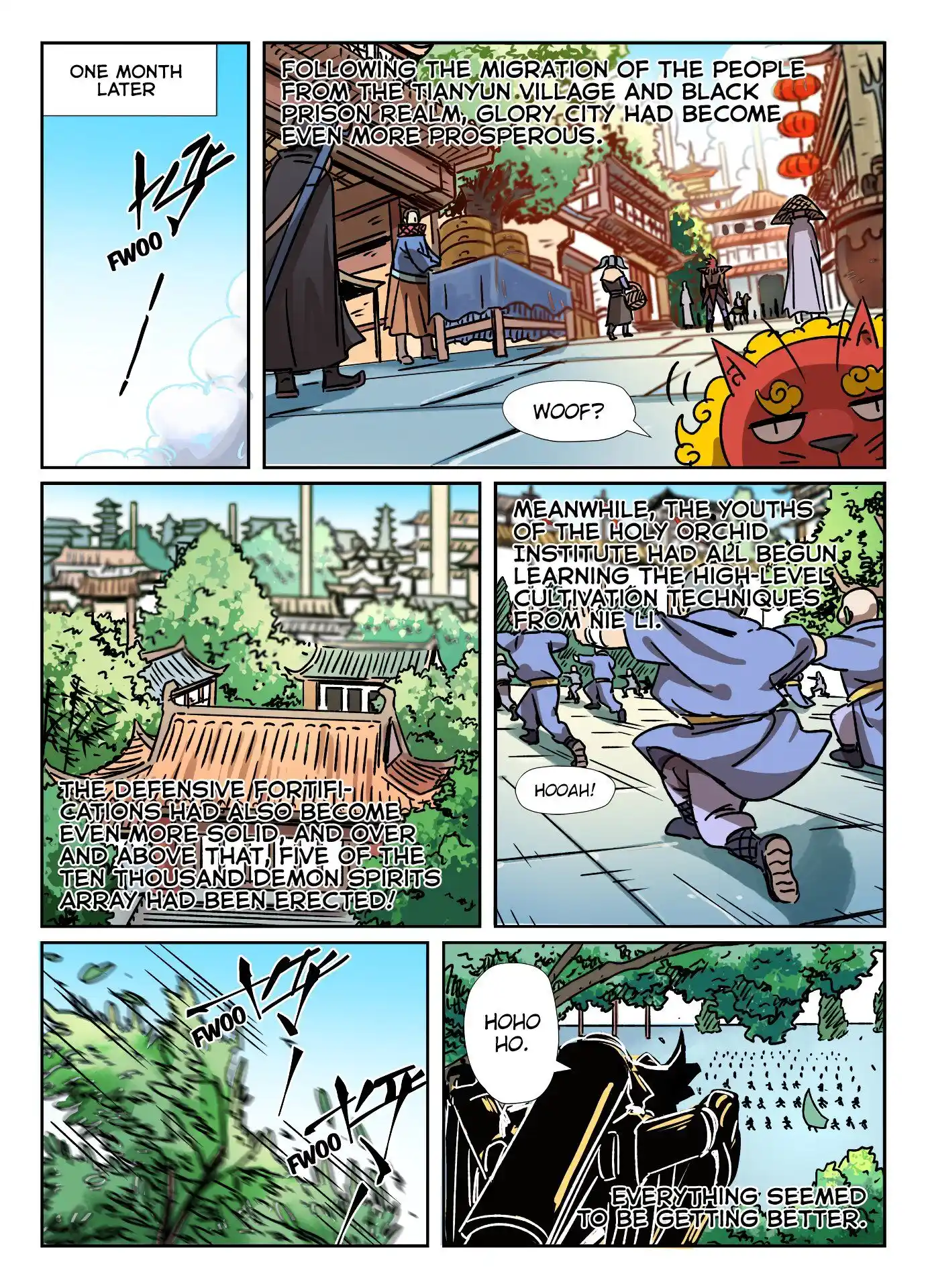 Tales of Demons and Gods Manhua Chapter 290