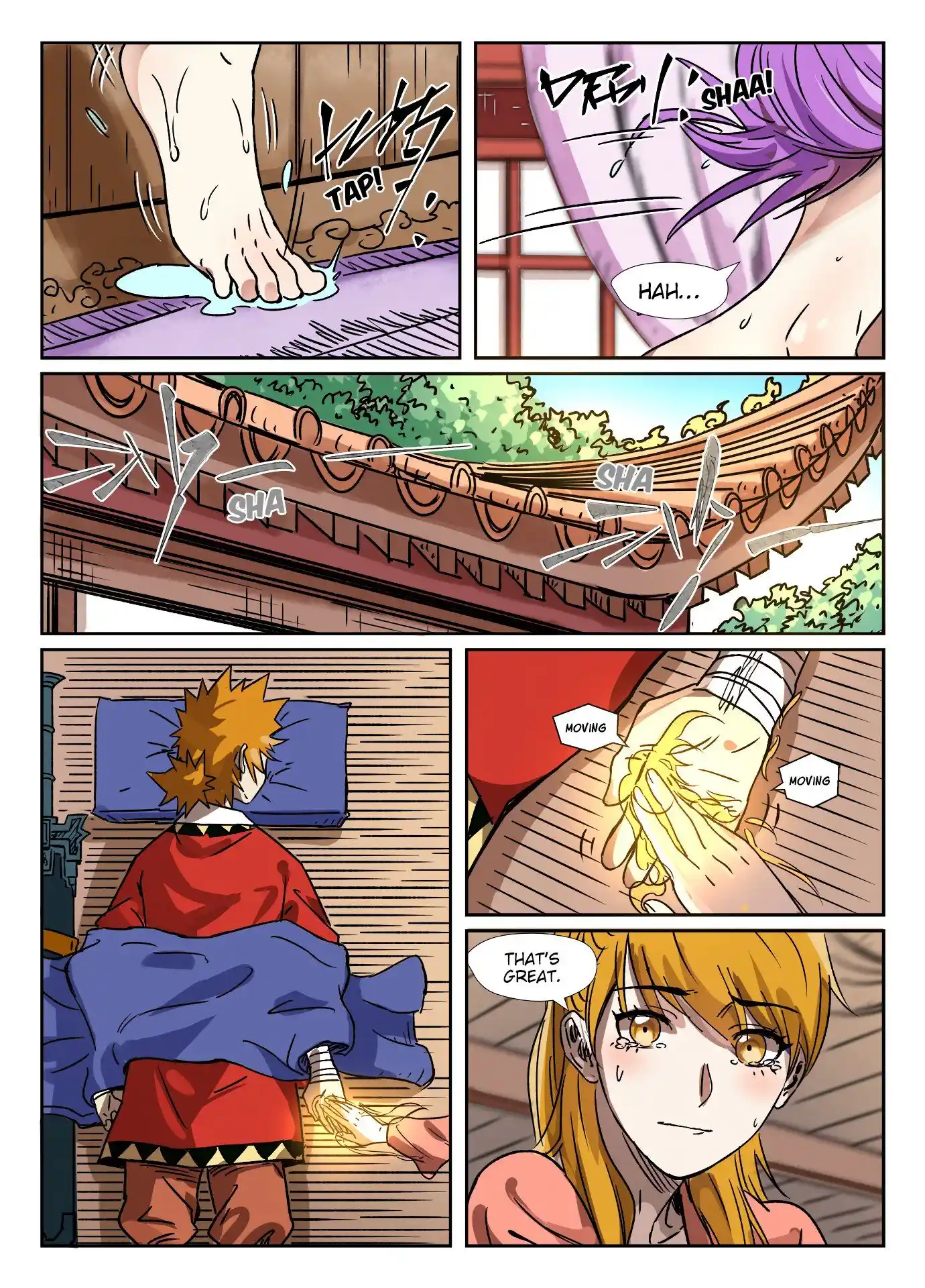 Tales of Demons and Gods Manhua Chapter 290