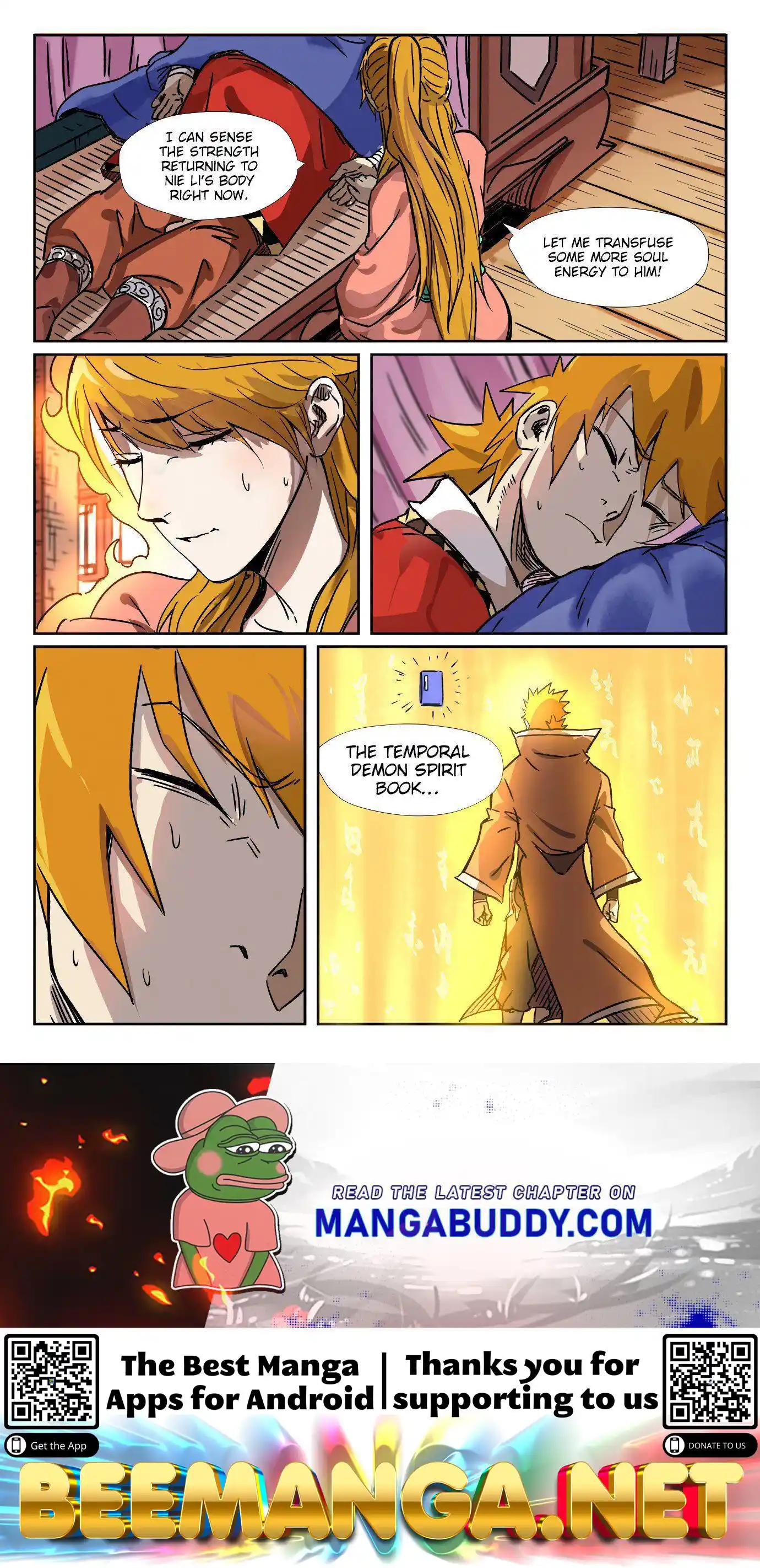 Tales of Demons and Gods Manhua Chapter 290