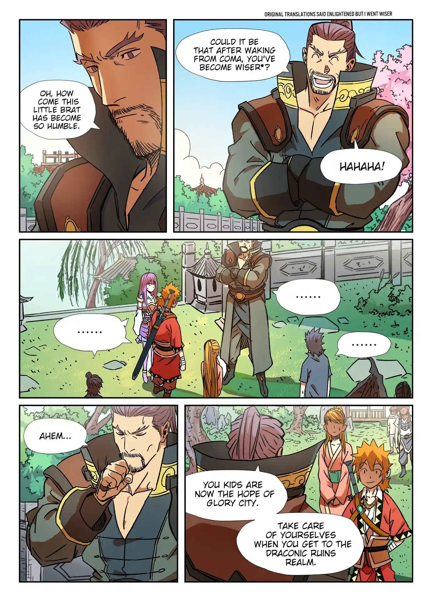 Tales of Demons and Gods Manhua Chapter 291