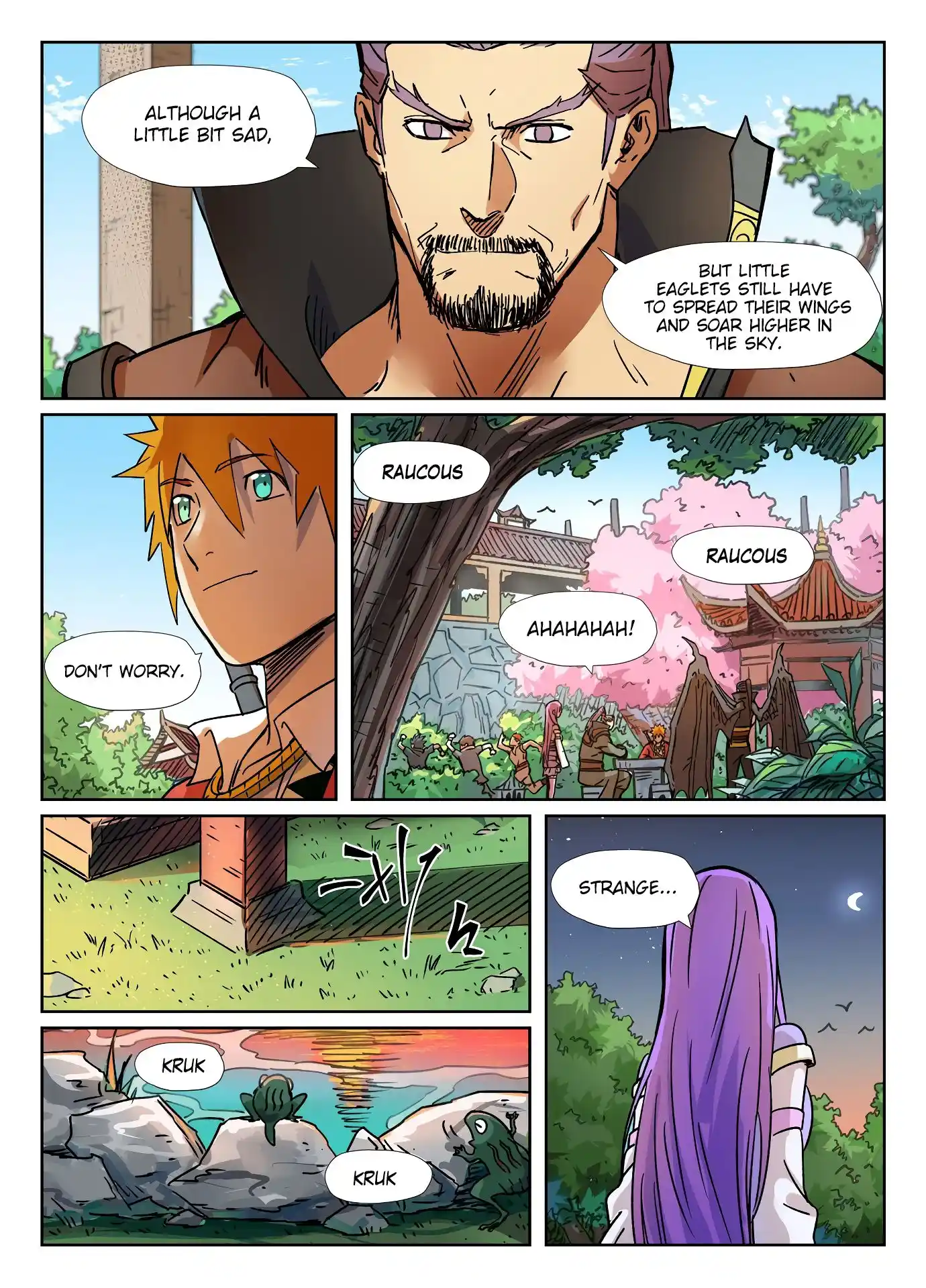 Tales of Demons and Gods Manhua Chapter 291