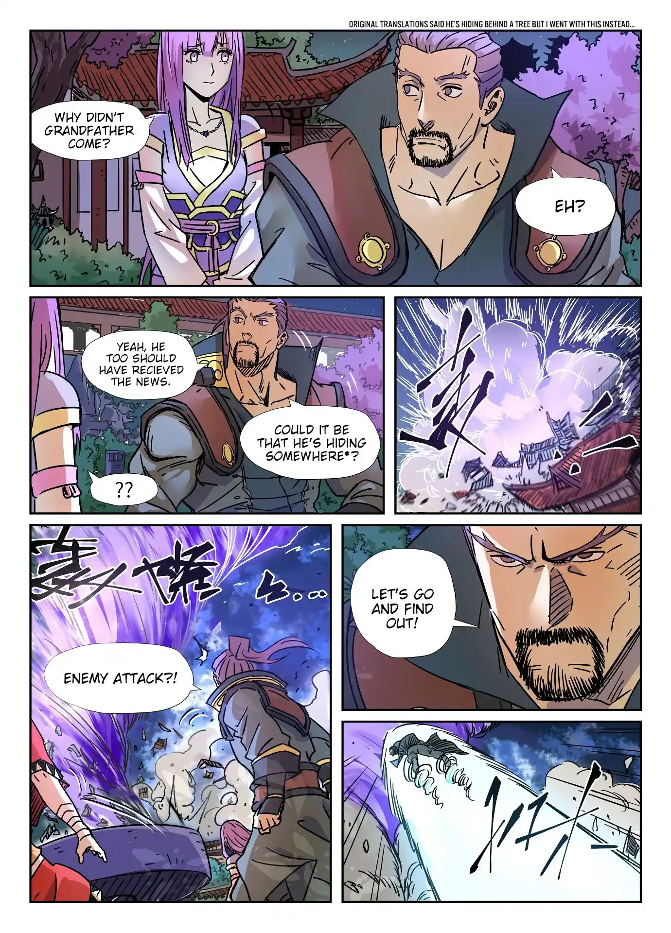 Tales of Demons and Gods Manhua Chapter 291