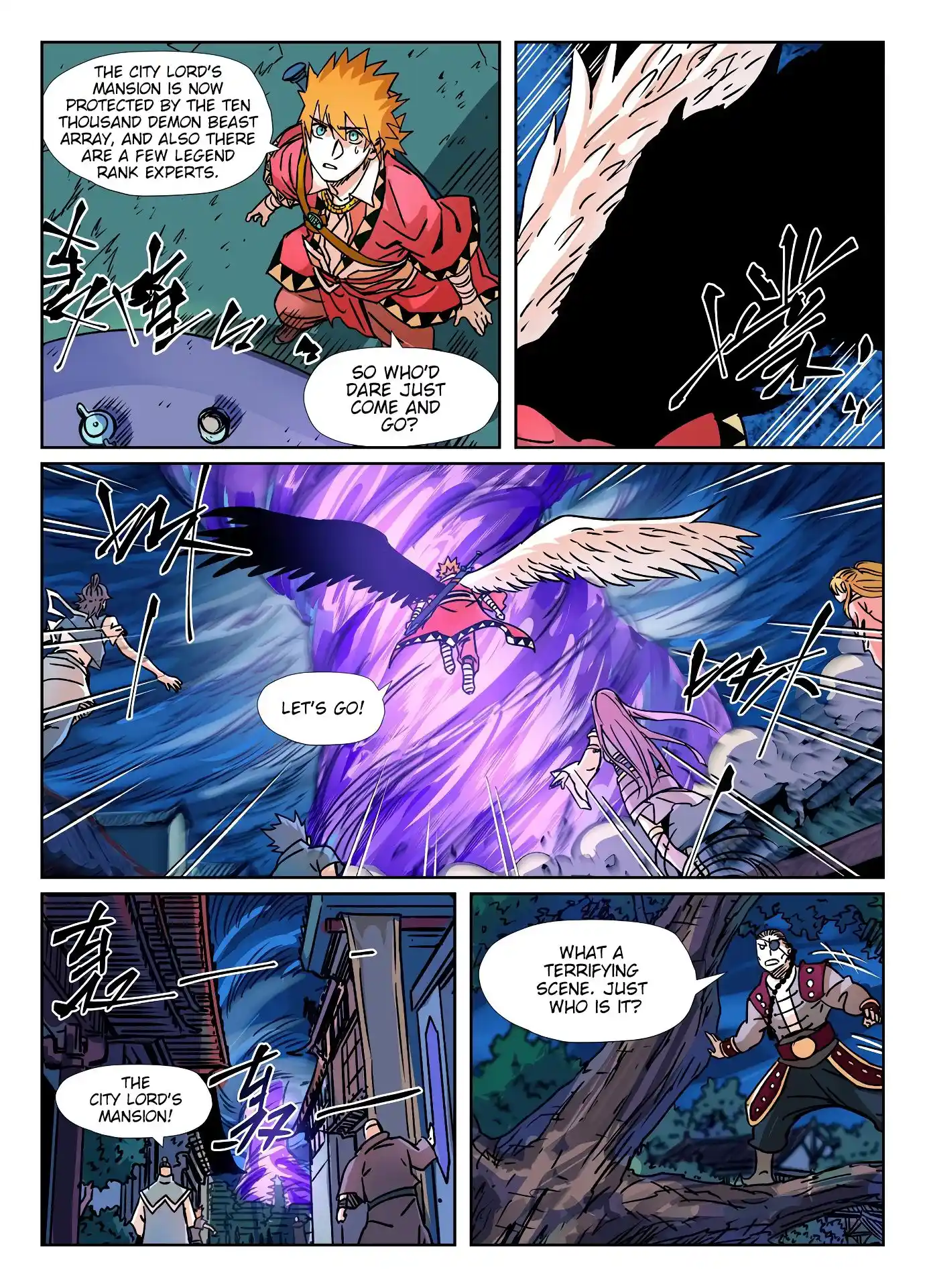 Tales of Demons and Gods Manhua Chapter 291