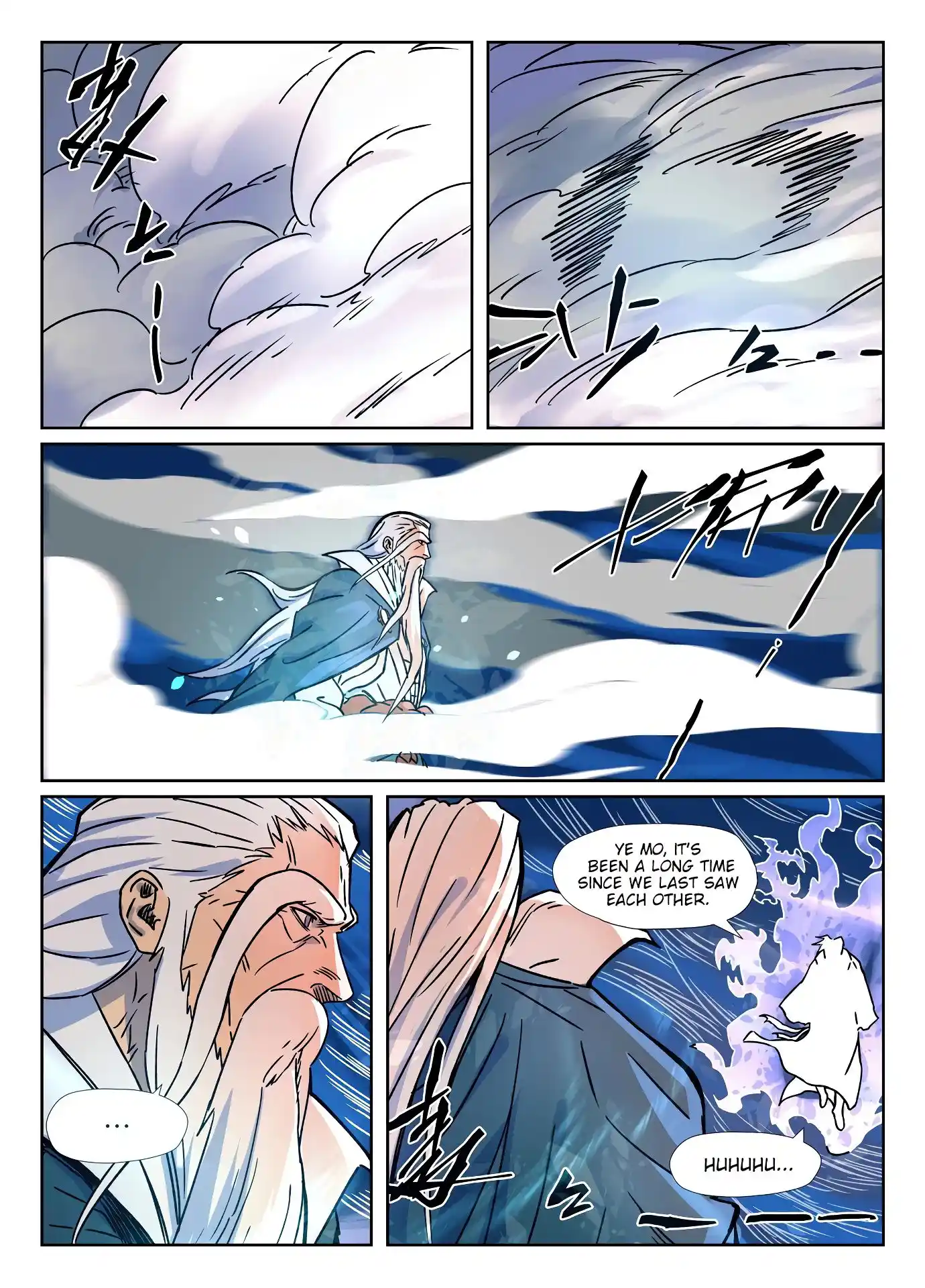 Tales of Demons and Gods Manhua Chapter 291