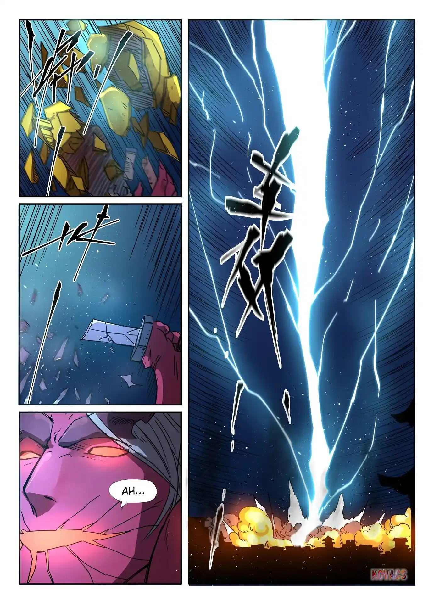 Tales of Demons and Gods Manhua Chapter 292