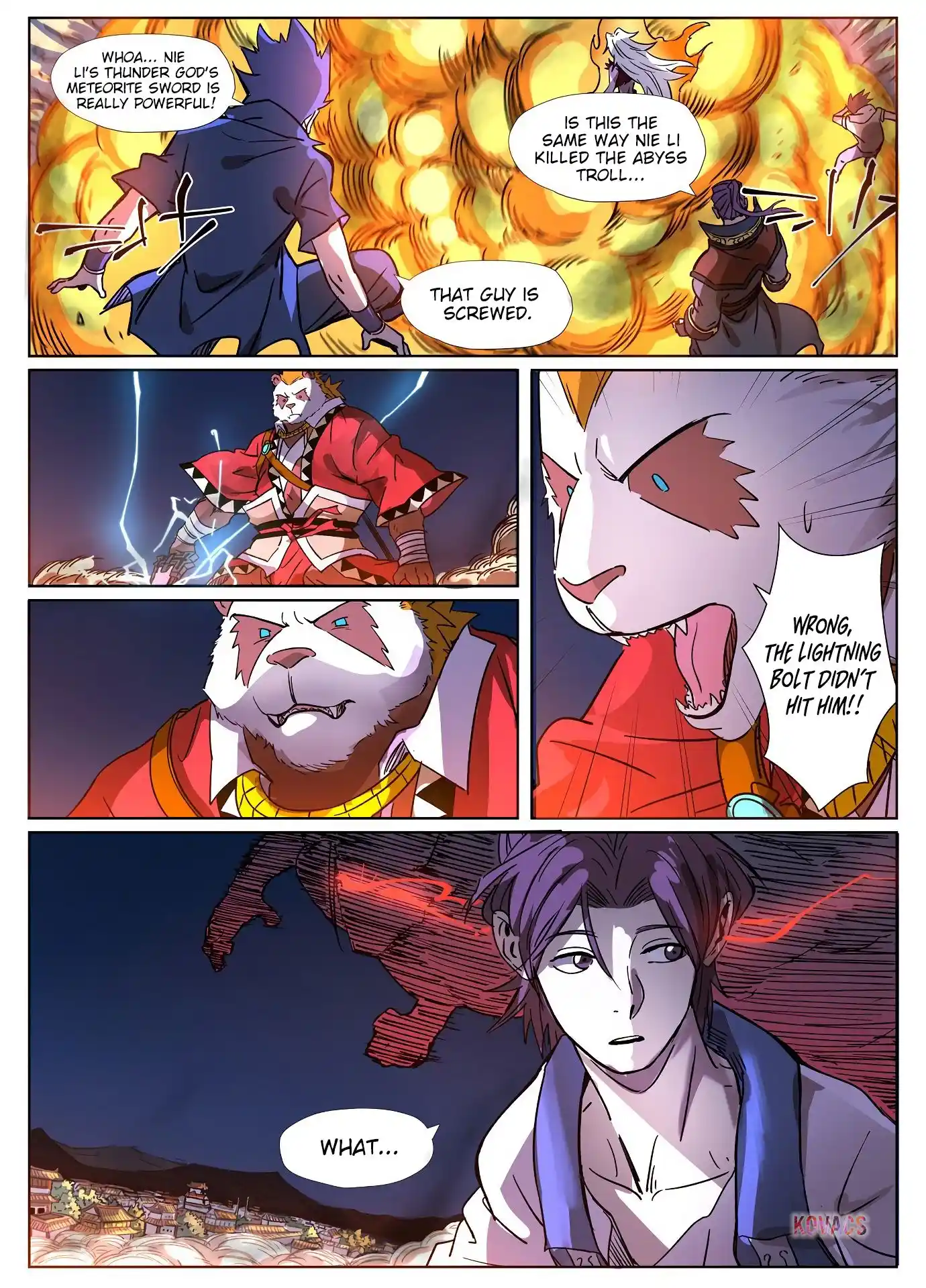 Tales of Demons and Gods Manhua Chapter 292