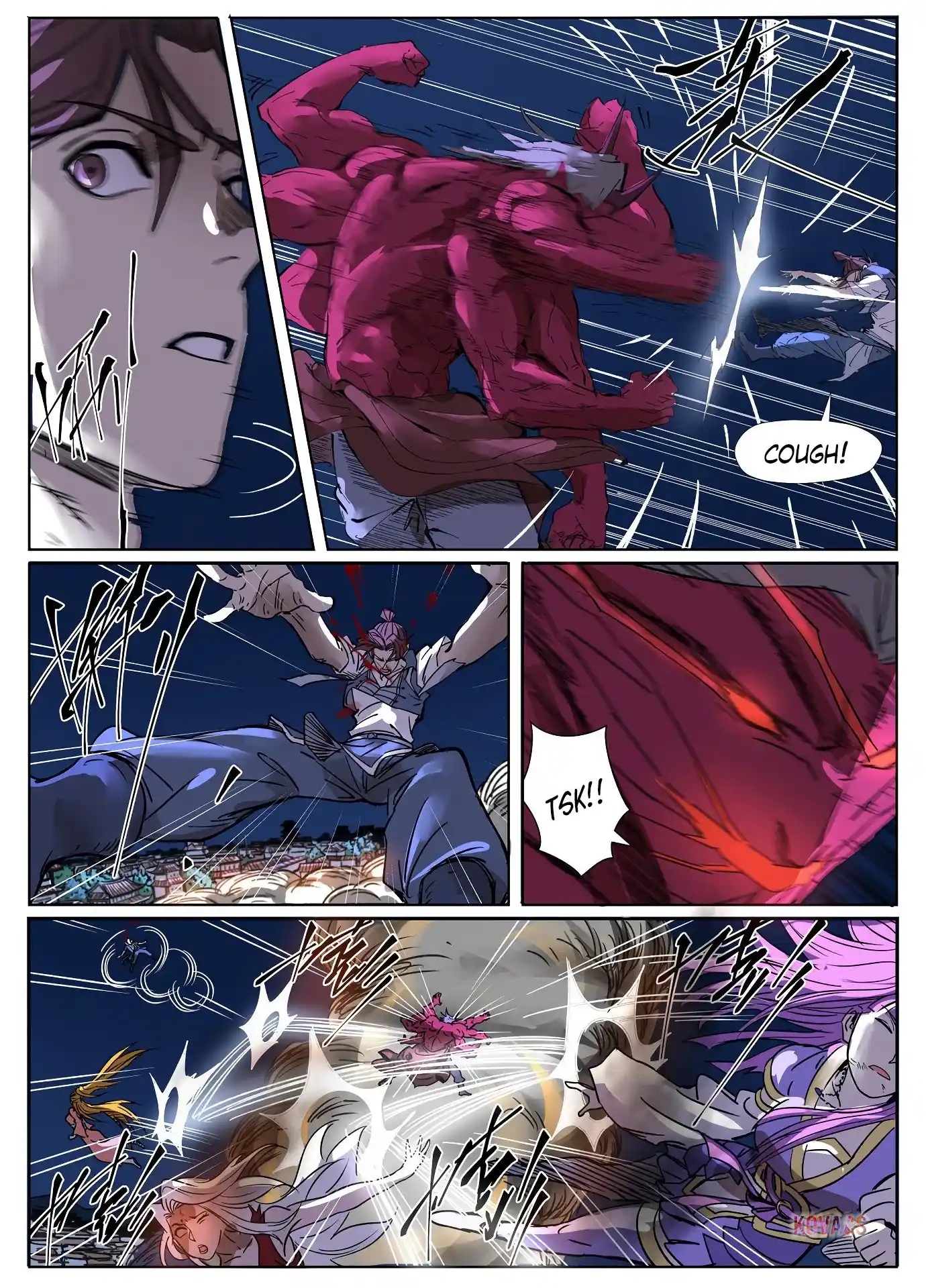 Tales of Demons and Gods Manhua Chapter 292