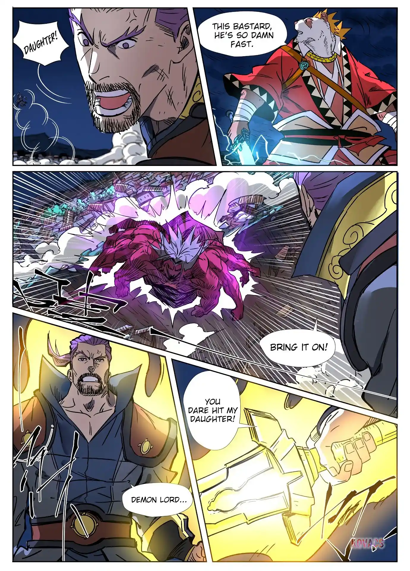 Tales of Demons and Gods Manhua Chapter 292