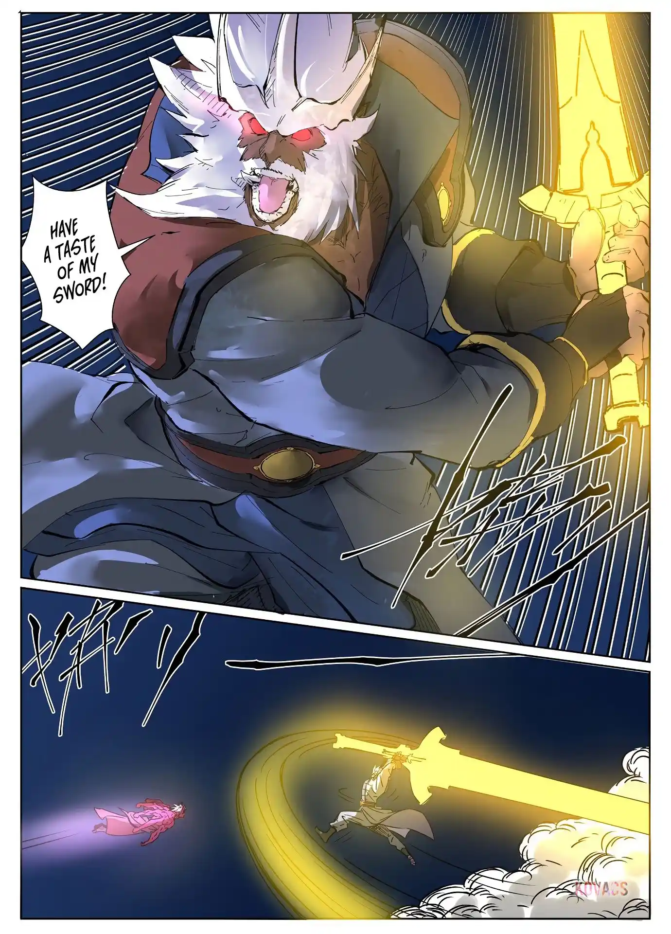 Tales of Demons and Gods Manhua Chapter 292