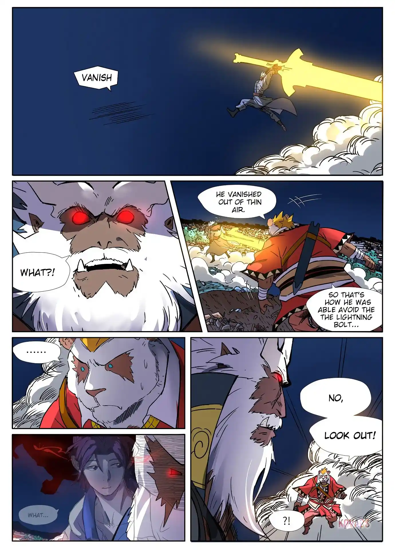 Tales of Demons and Gods Manhua Chapter 292