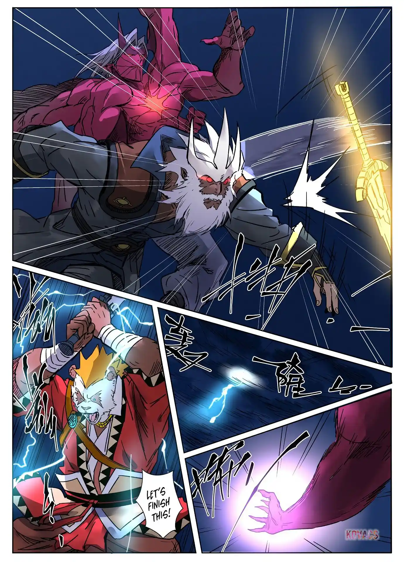 Tales of Demons and Gods Manhua Chapter 292