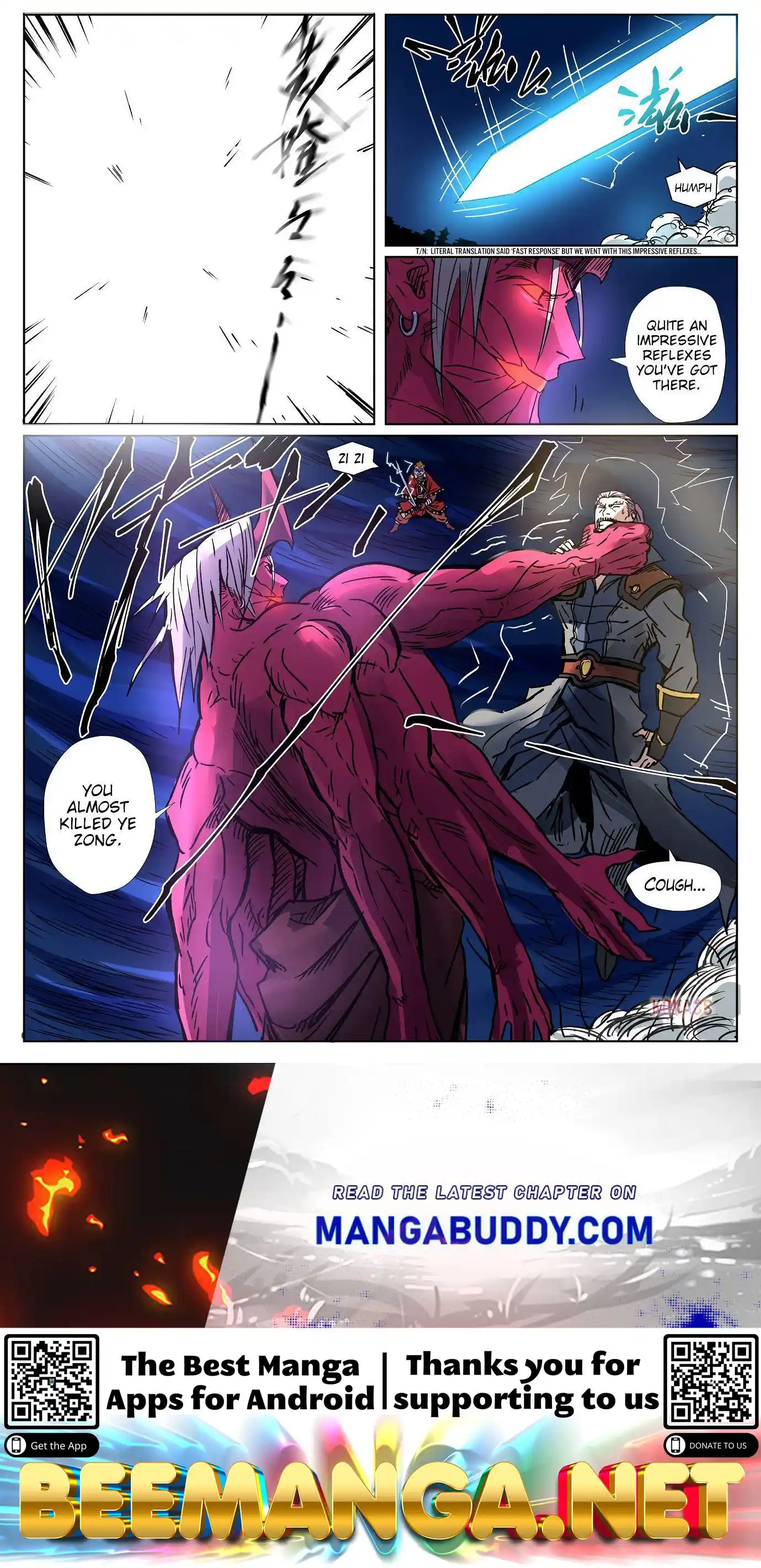 Tales of Demons and Gods Manhua Chapter 292