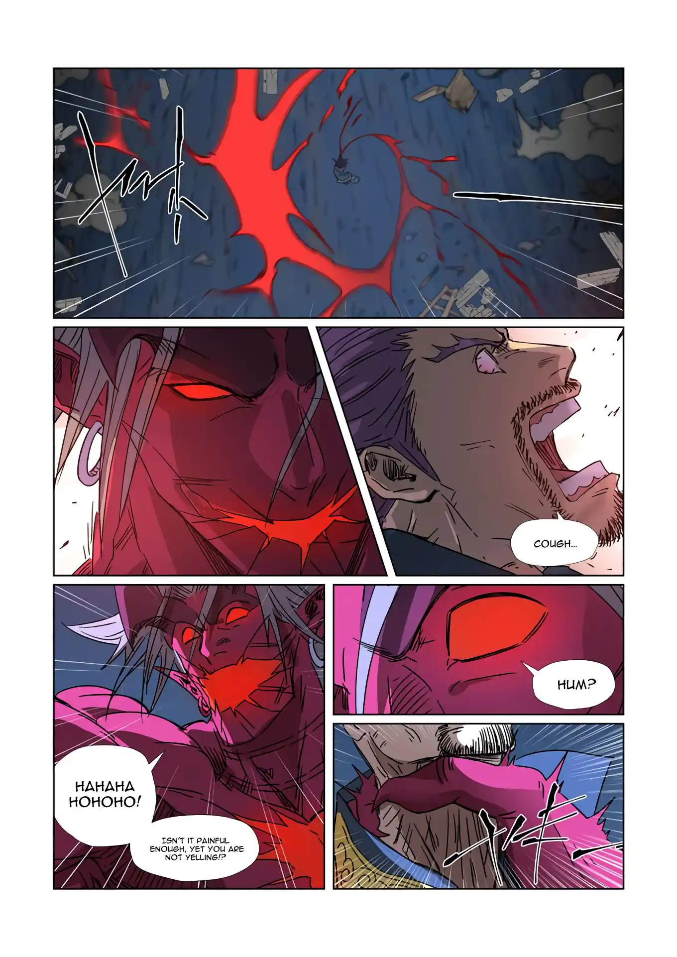 Tales of Demons and Gods Manhua Chapter 293