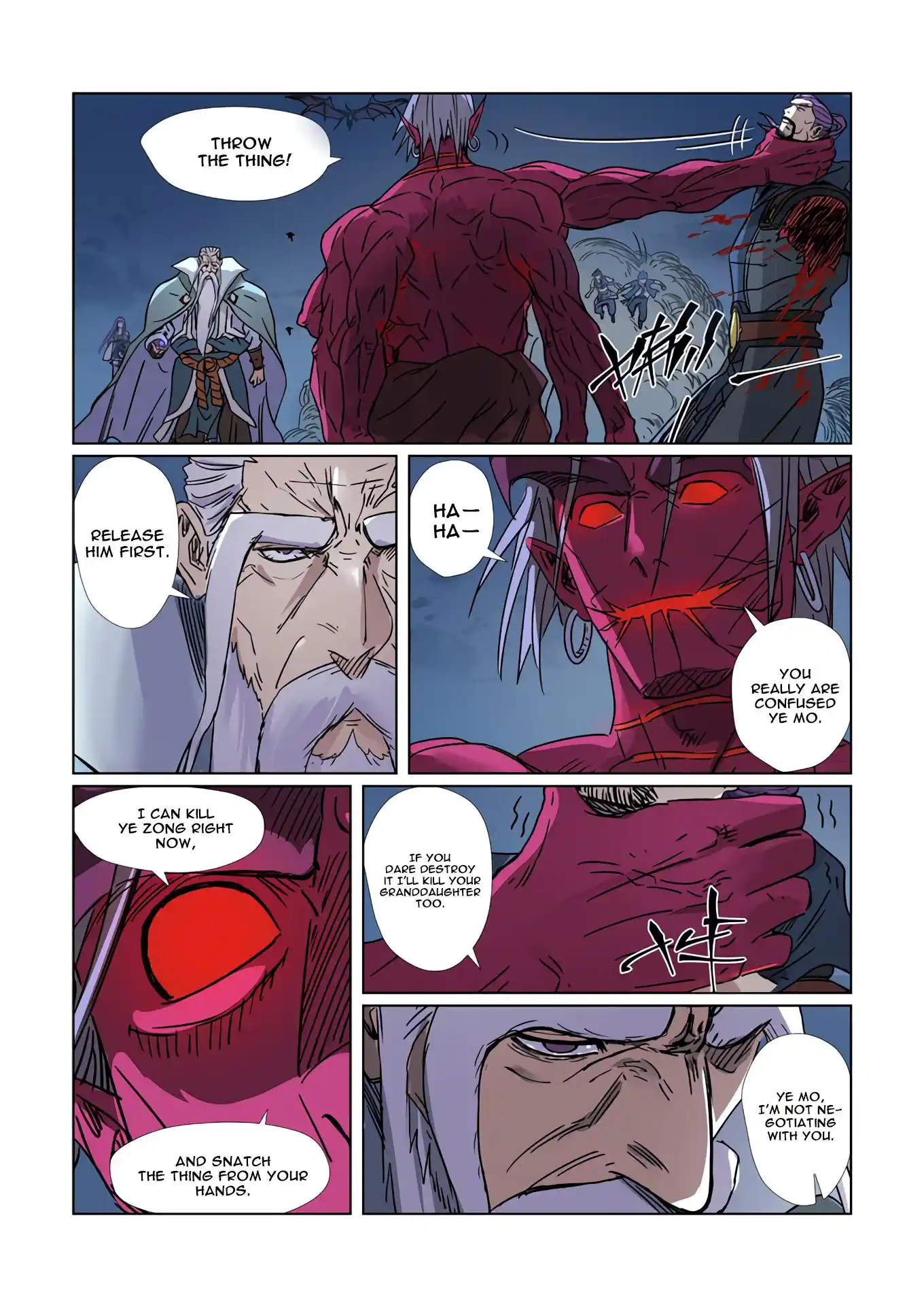 Tales of Demons and Gods Manhua Chapter 293