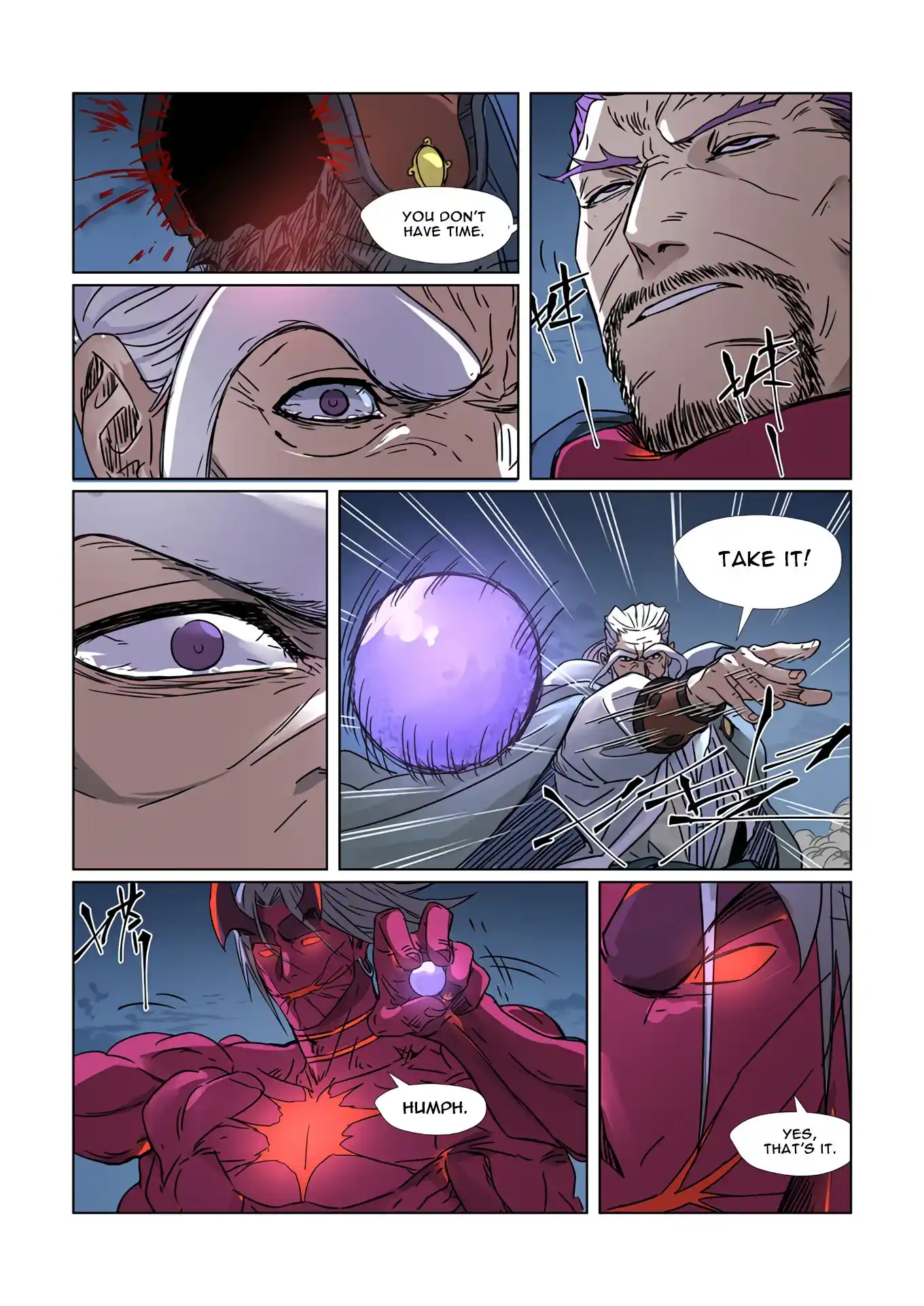 Tales of Demons and Gods Manhua Chapter 293