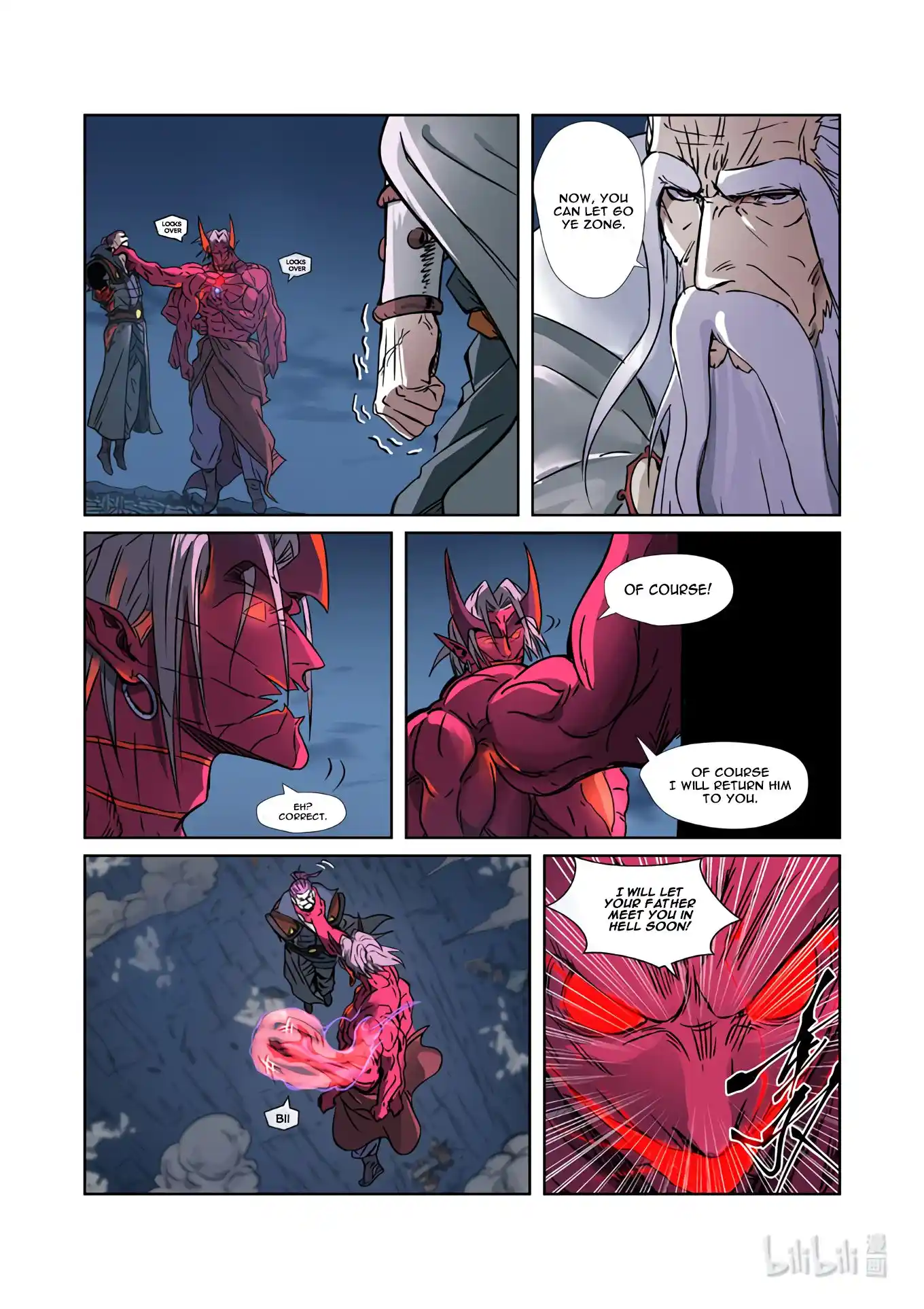 Tales of Demons and Gods Manhua Chapter 293