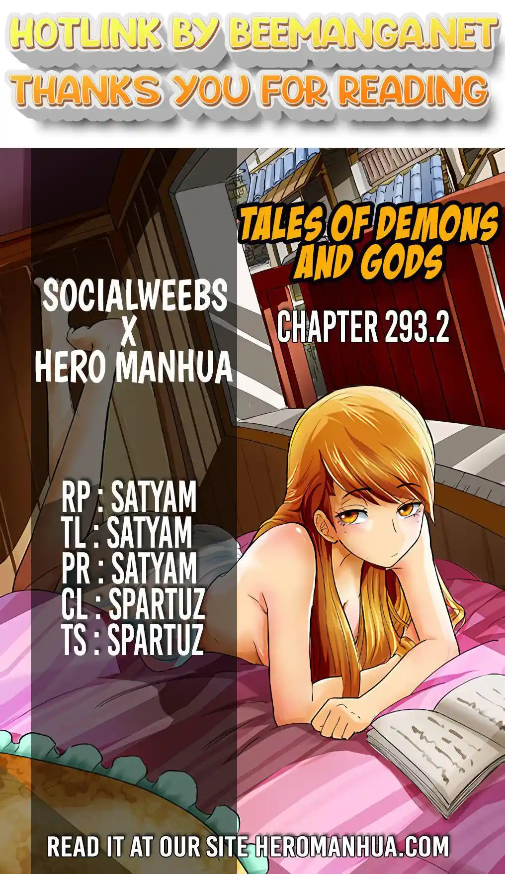 Tales of Demons and Gods Manhua Chapter 293.5
