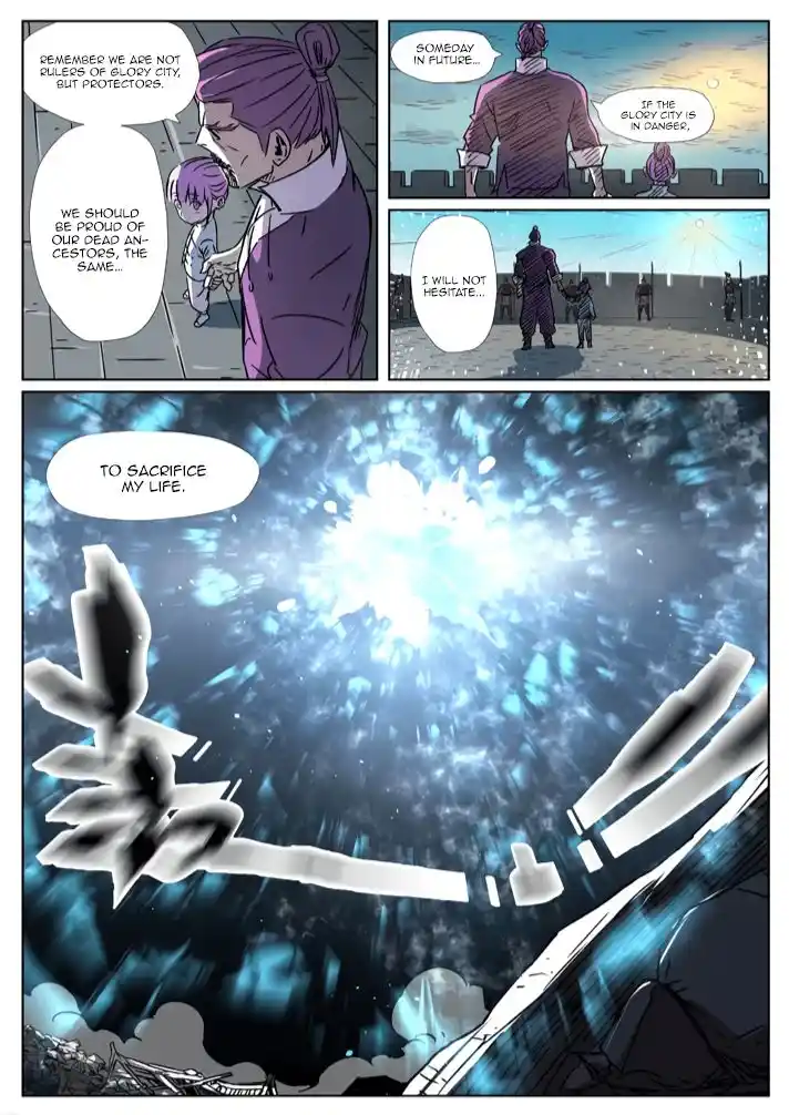 Tales of Demons and Gods Manhua Chapter 293.5
