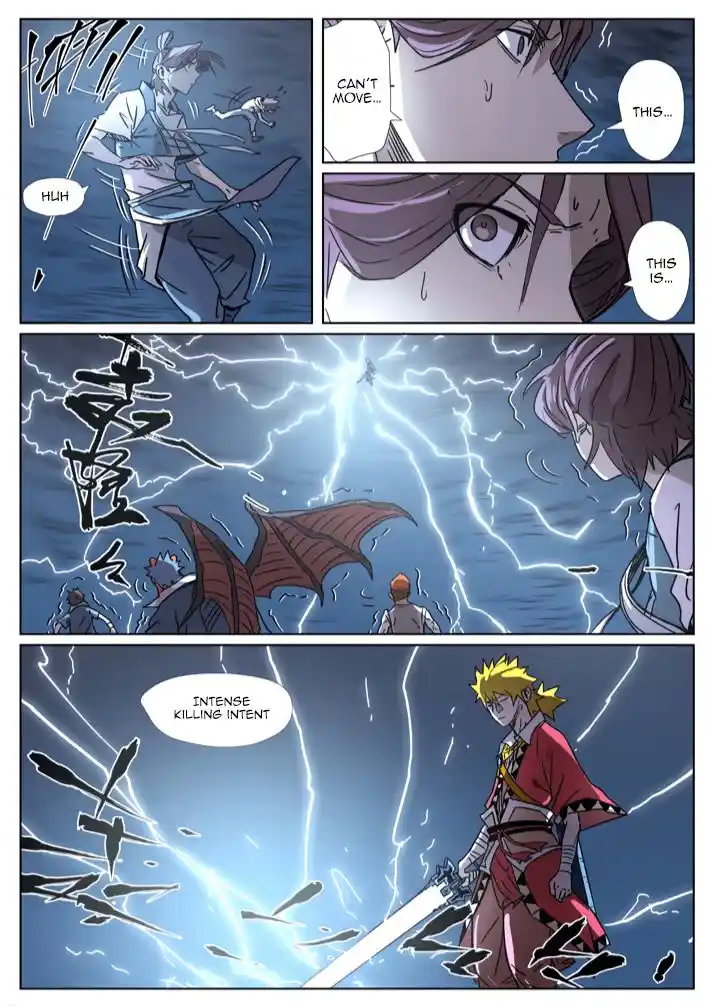 Tales of Demons and Gods Manhua Chapter 293.5