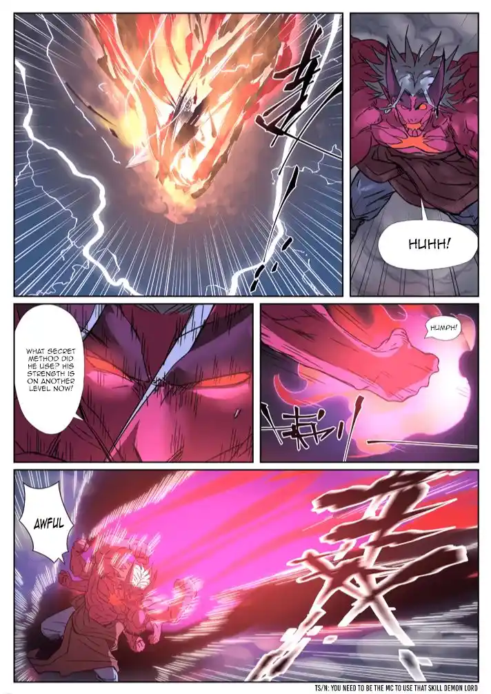 Tales of Demons and Gods Manhua Chapter 293.5