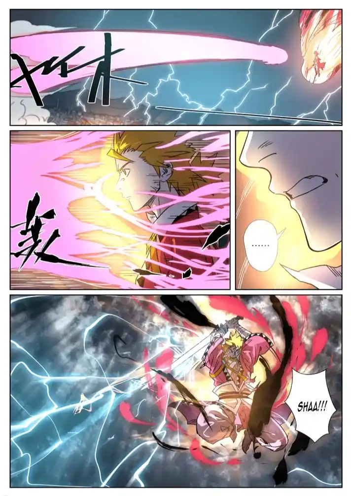 Tales of Demons and Gods Manhua Chapter 293.5