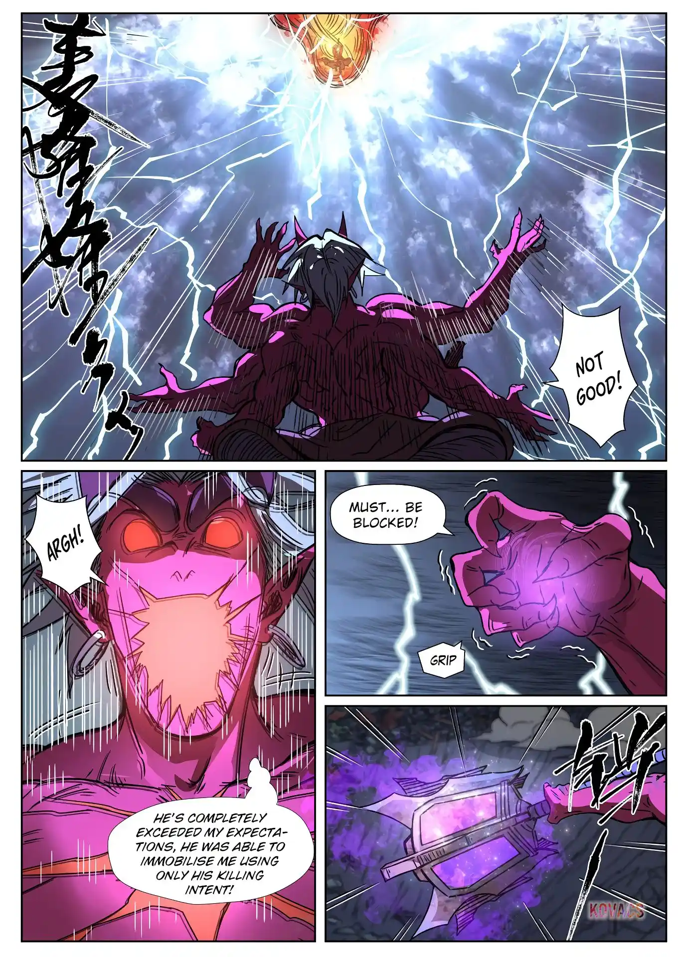 Tales of Demons and Gods Manhua Chapter 294
