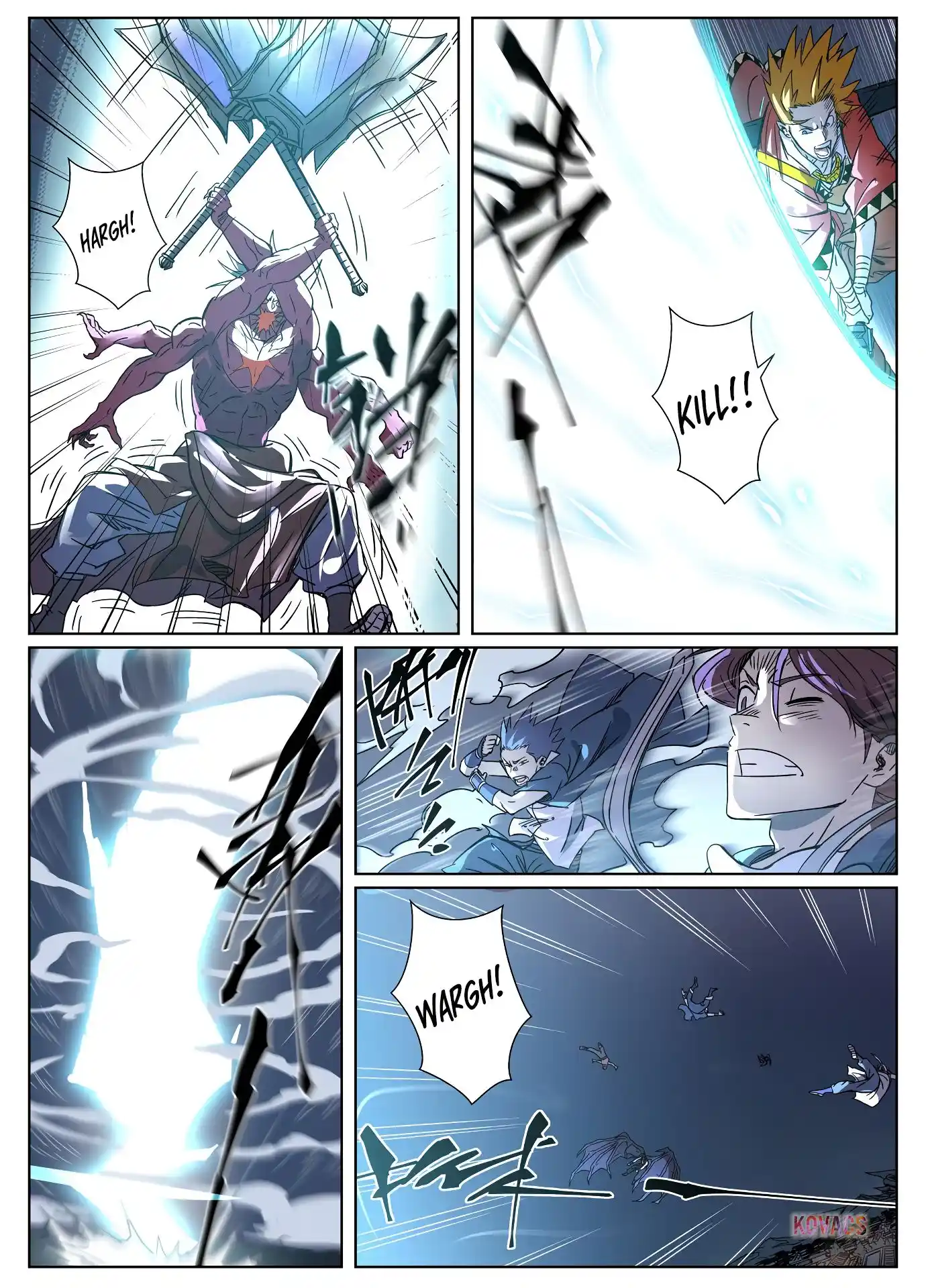 Tales of Demons and Gods Manhua Chapter 294