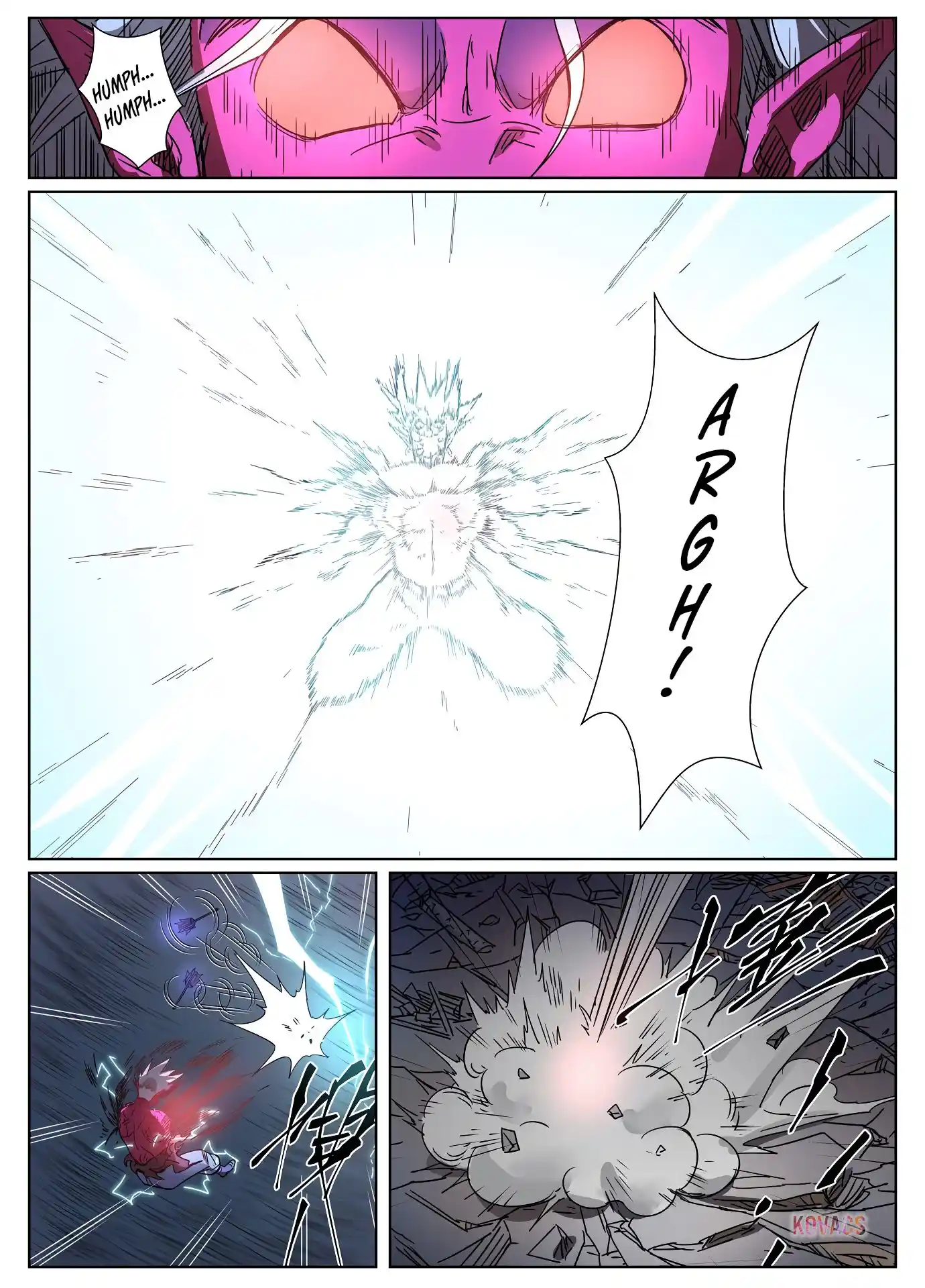 Tales of Demons and Gods Manhua Chapter 294