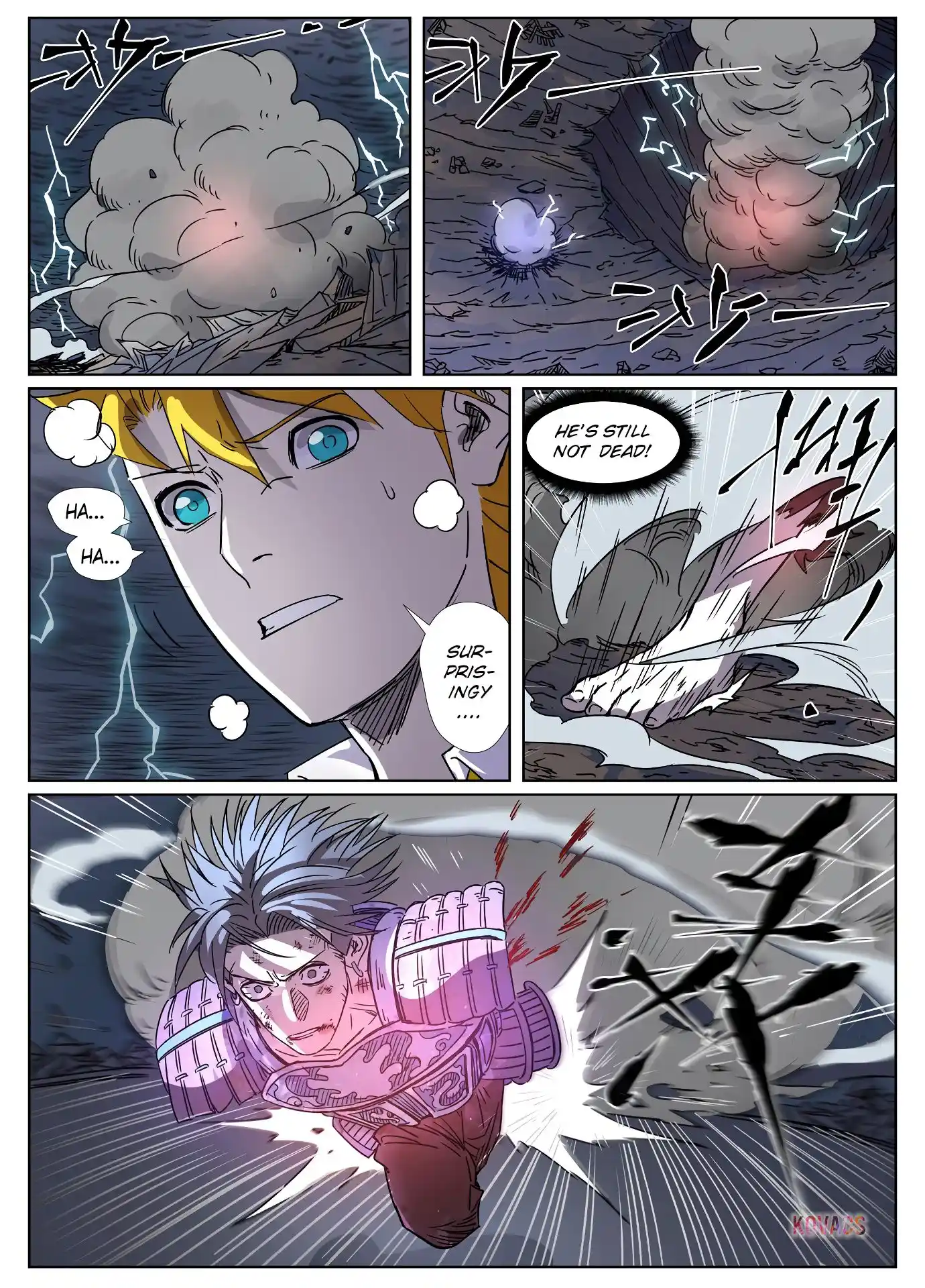 Tales of Demons and Gods Manhua Chapter 294