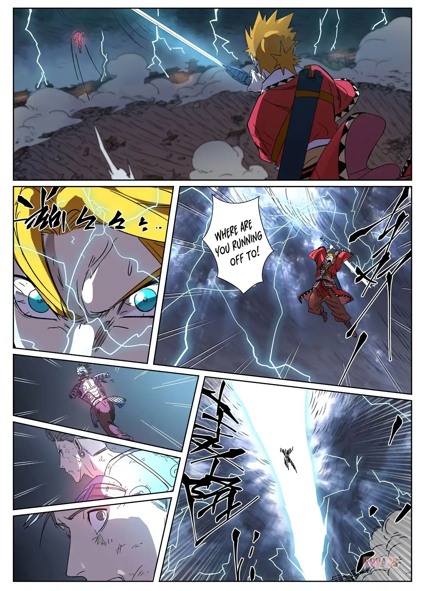 Tales of Demons and Gods Manhua Chapter 294