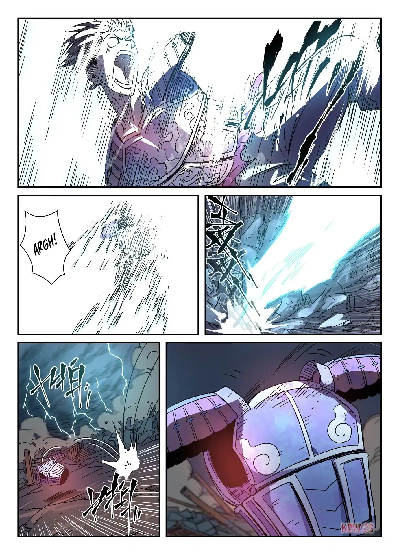 Tales of Demons and Gods Manhua Chapter 294