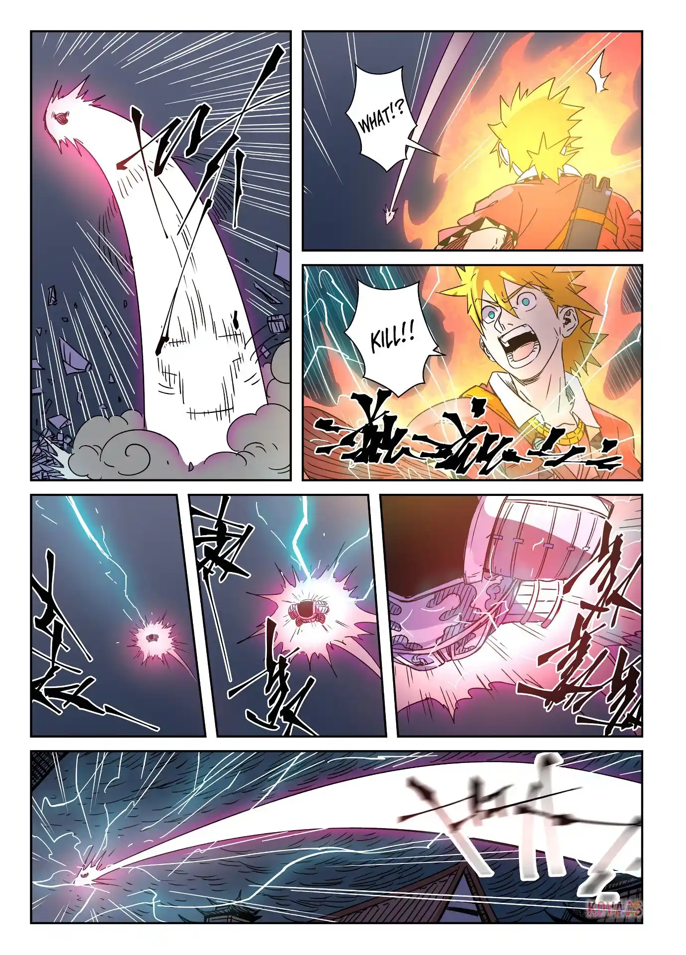 Tales of Demons and Gods Manhua Chapter 294